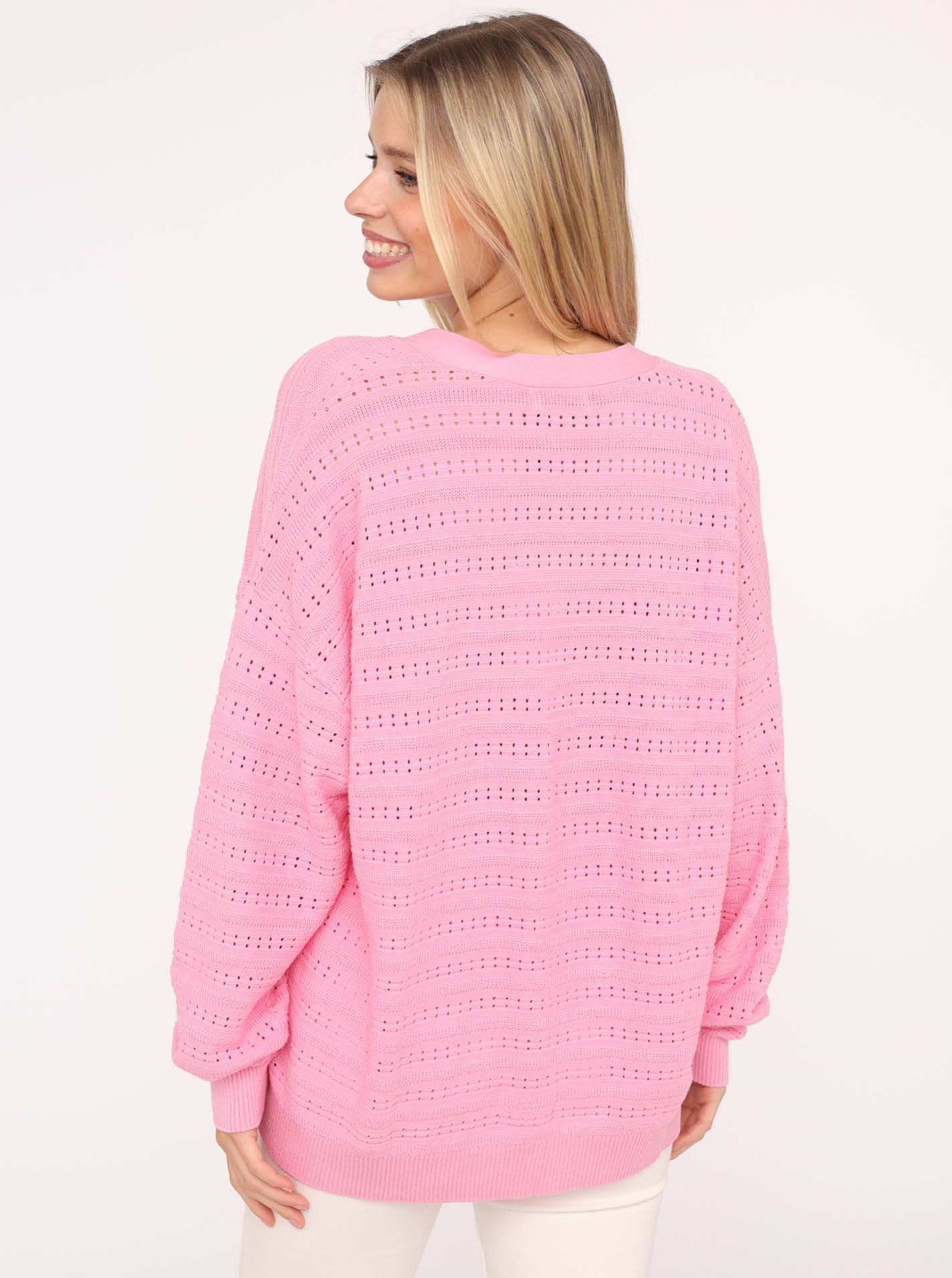 Zwillingsherz Vest Gaatjesbrei Uni