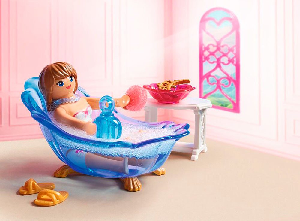 Playmobil® Constructie-speelset Badezimmer für Prinzessin (71850), Playmobil Princess Magic (16-delig)