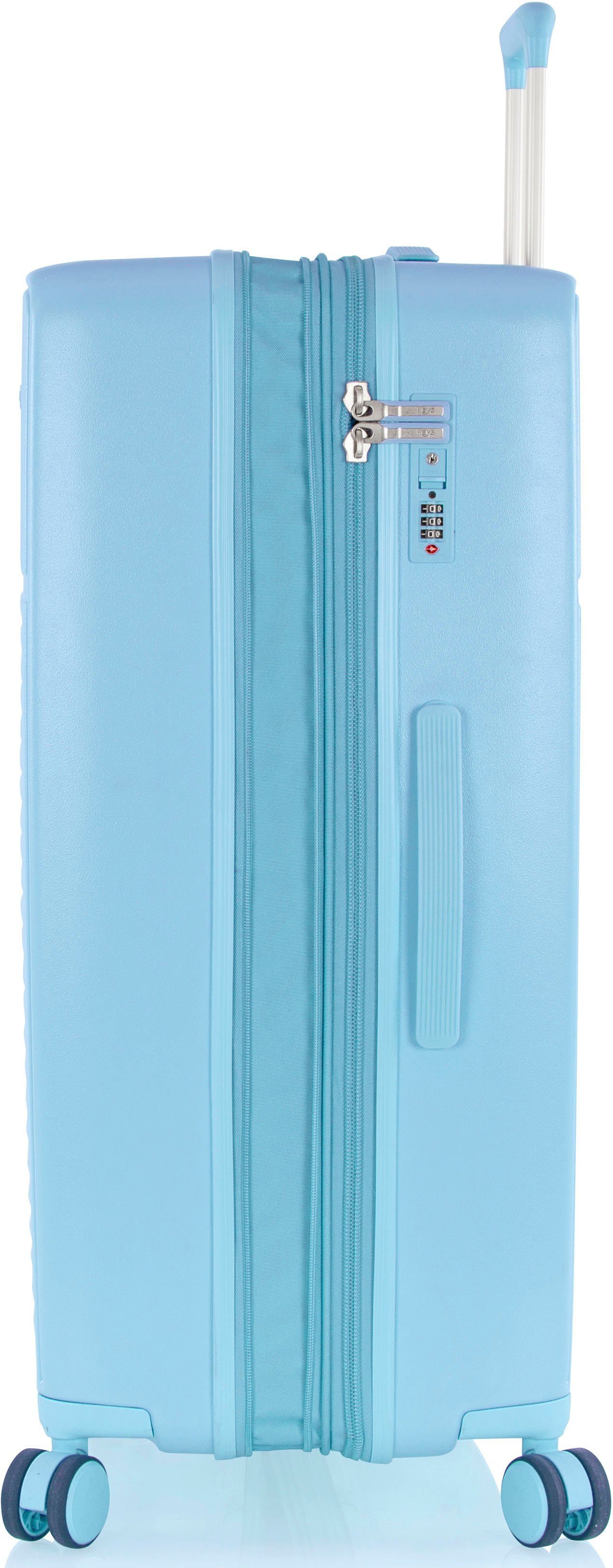 Heys Hardshell-trolley Pastel in verschillende kleuren en maten x Joachim Llambi handbagage-koffer TSA-slot volumevergroting