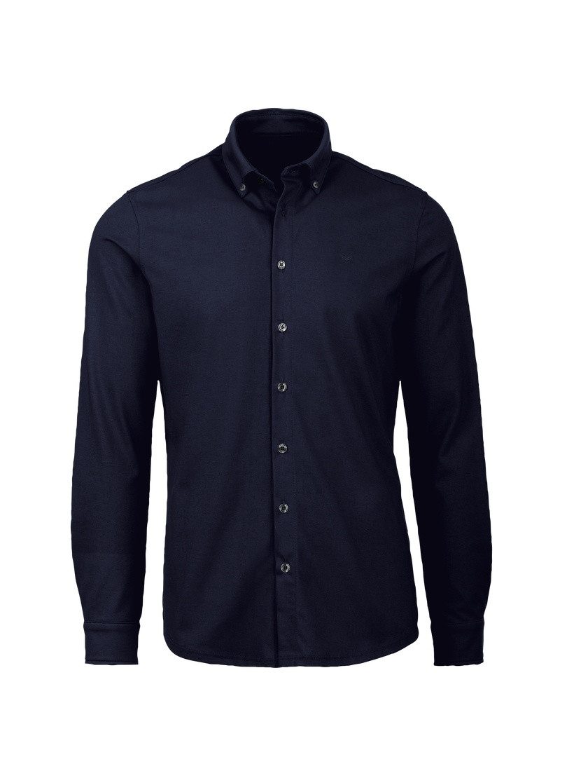 Trigema Poloshirt TRIGEMA business overhemd van DELUXE single jersey (1-delig)