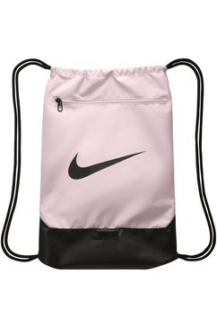 nike gymtasje brasilia 9.5 training gym sack roze