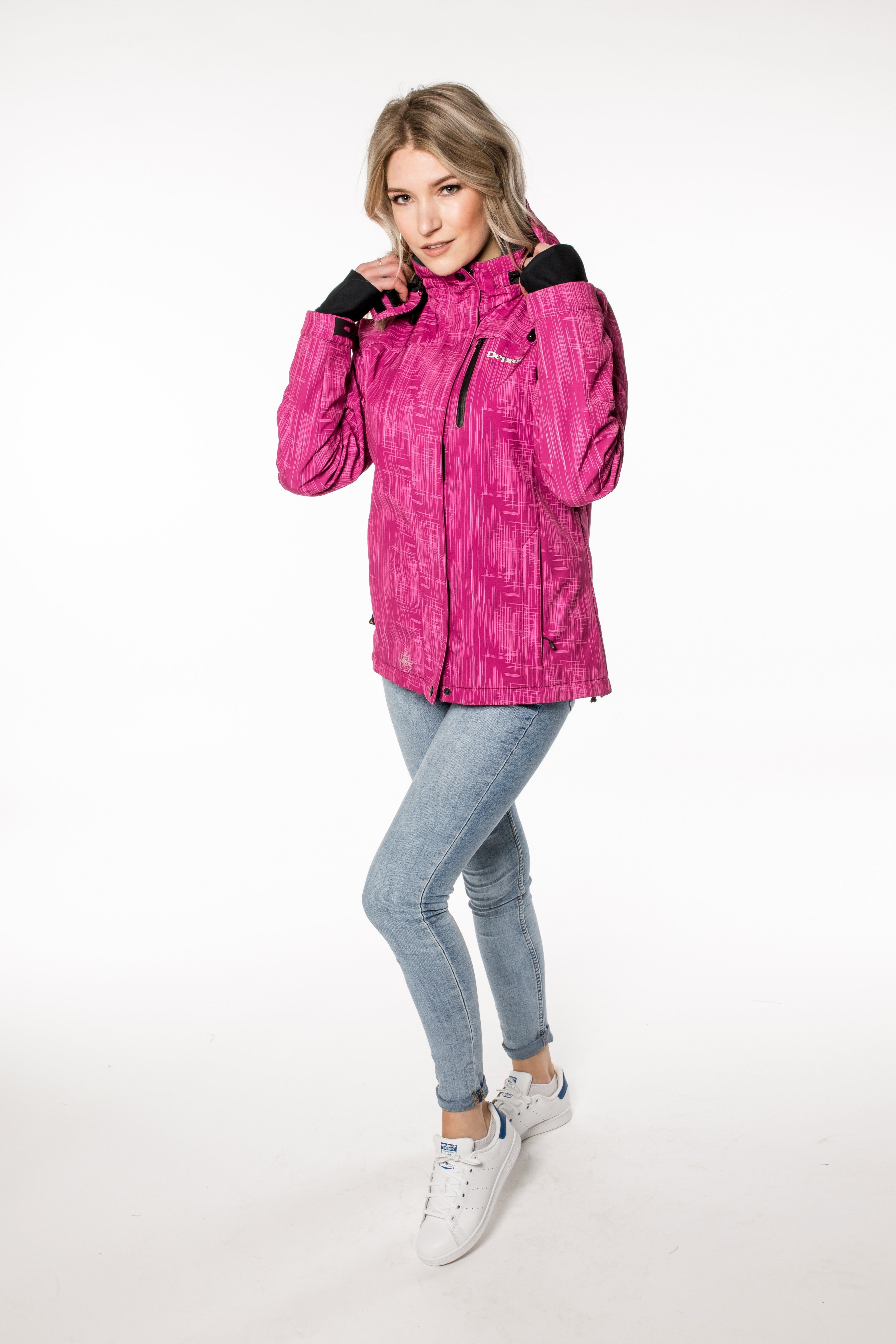 DEPROC Active Softshell-jack CHICOPEE WOMEN