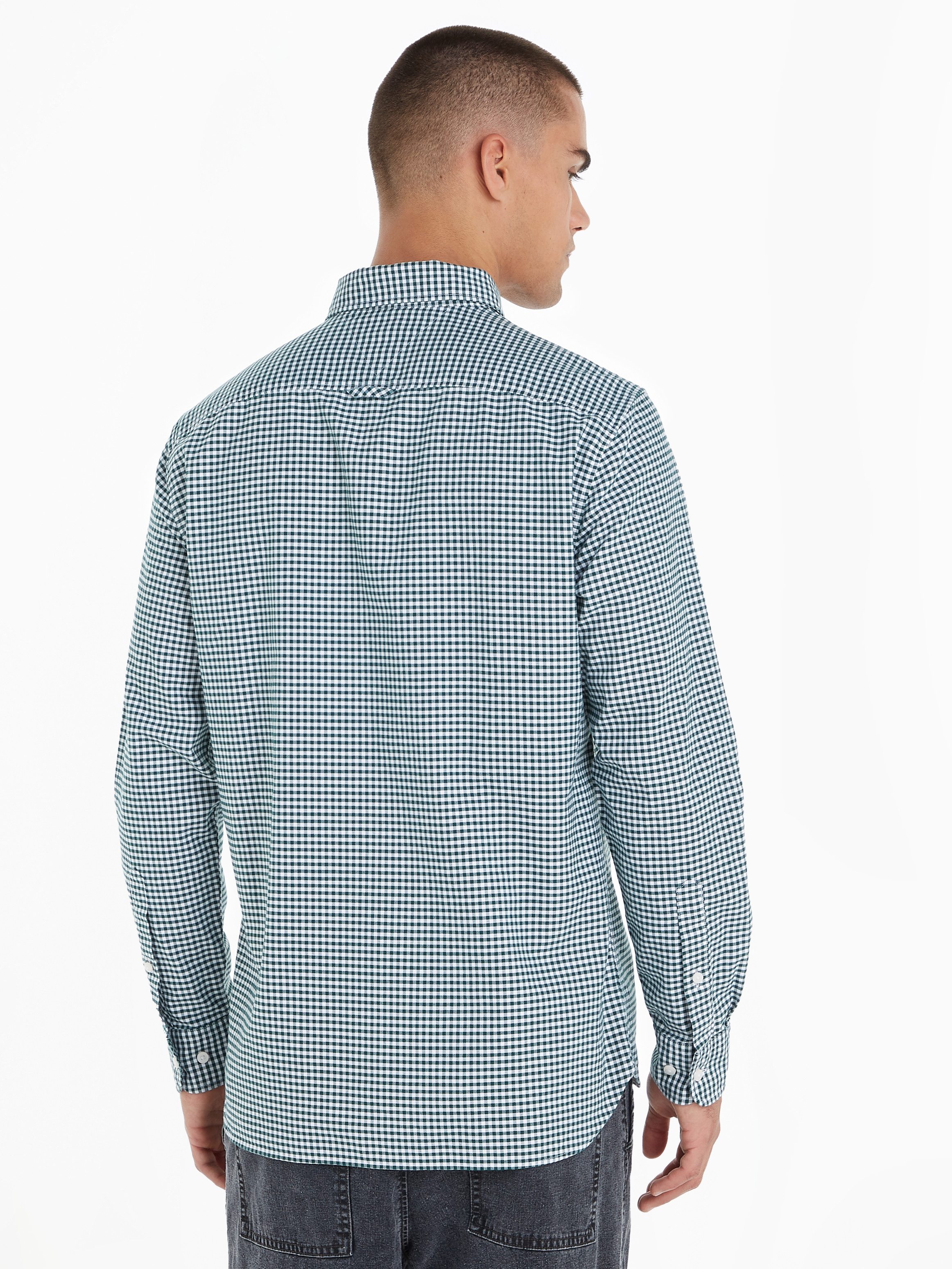 Tommy Hilfiger Overhemd met lange mouwen HERITAGE OXFORD GINGHAM RF SHIRT