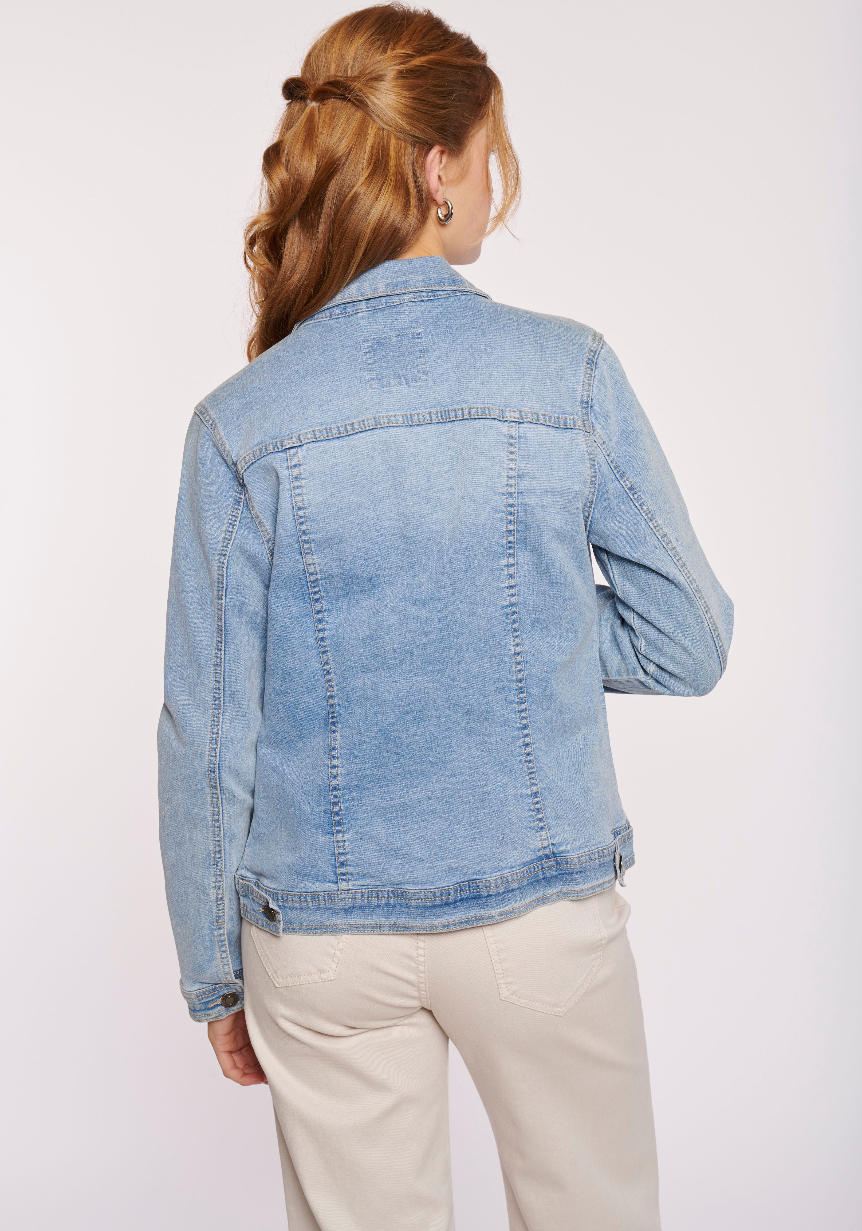 HaILYS Jeansjack LS C DJK Ma44cy