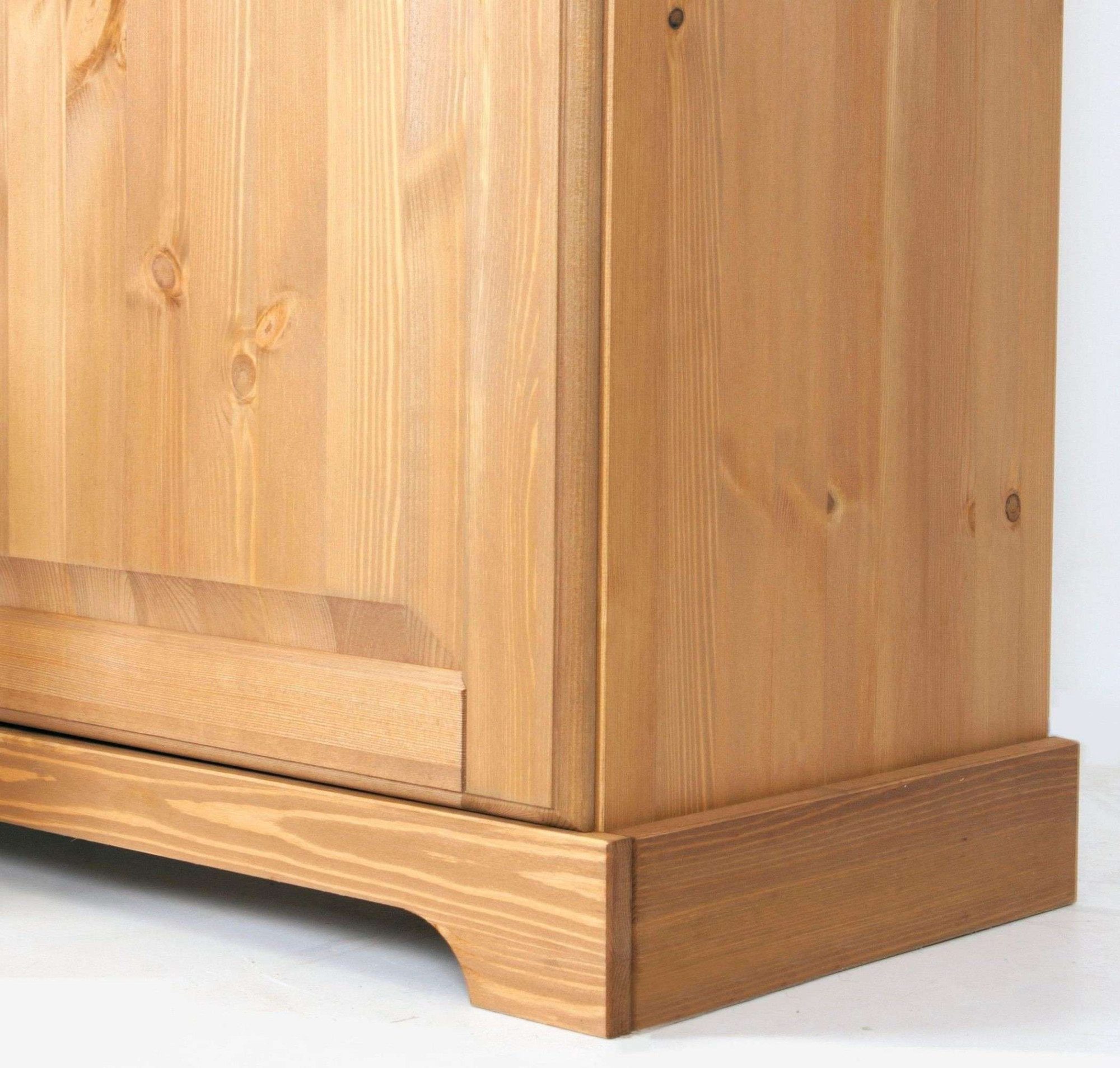 Home affaire Vitrinekast Rügen gecertificeerd massief hout, hoogte 192 cm, in landhuisstijl