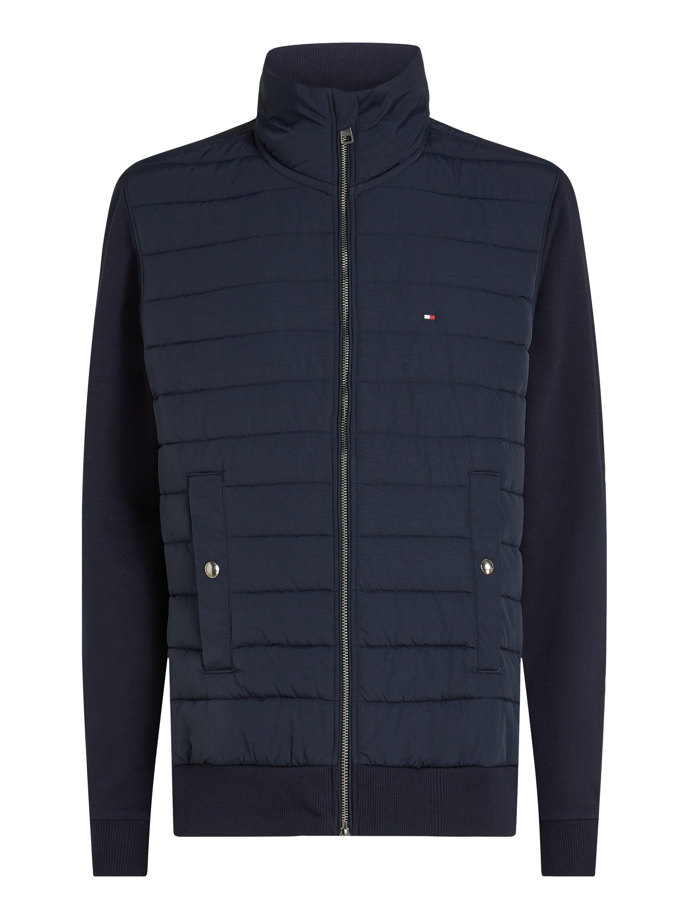 Tommy Hilfiger Sweatvest MIX MEDIA STAND CLLR