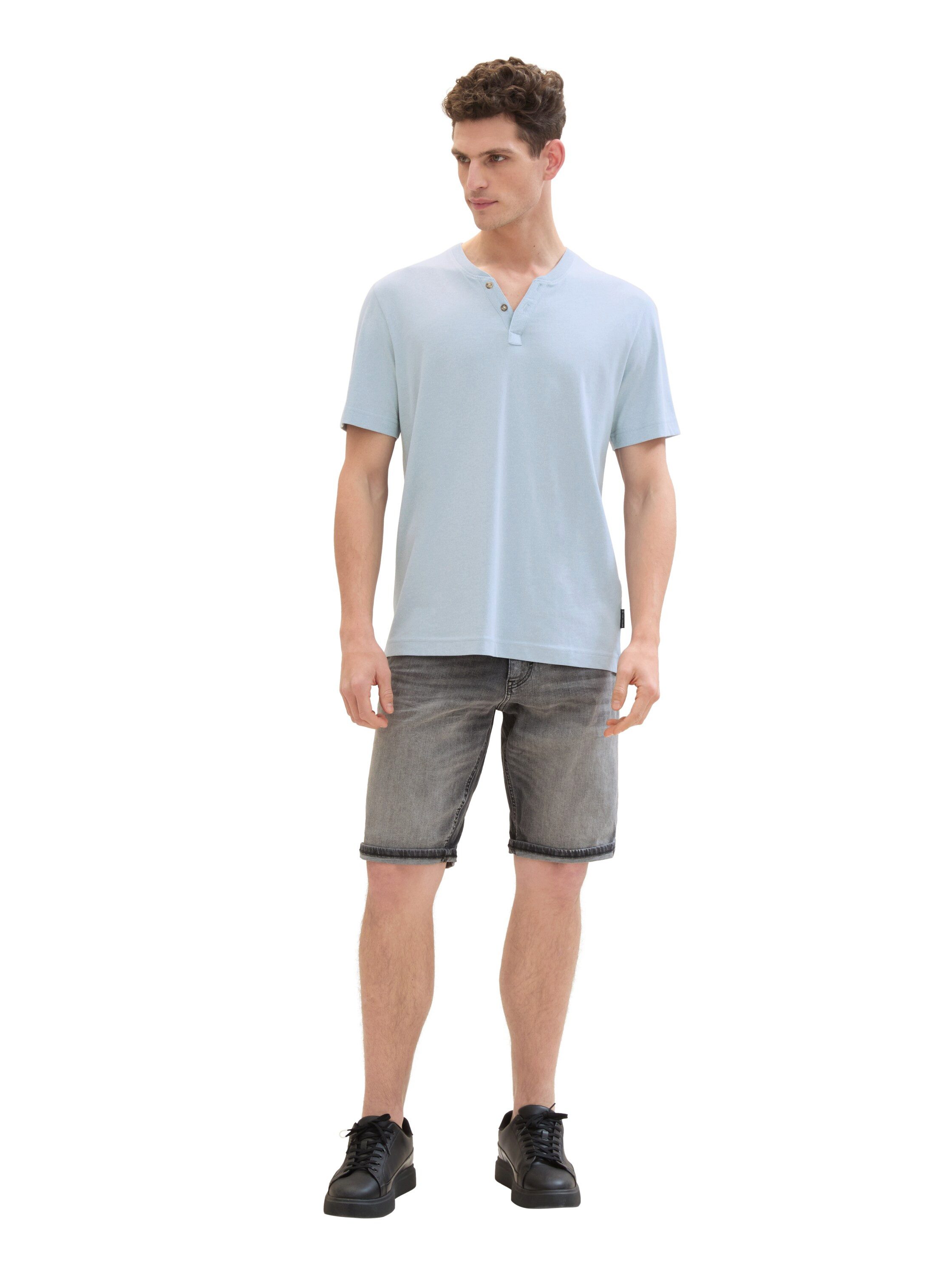 Tom Tailor Jeansbermuda Josh in lichte wassing