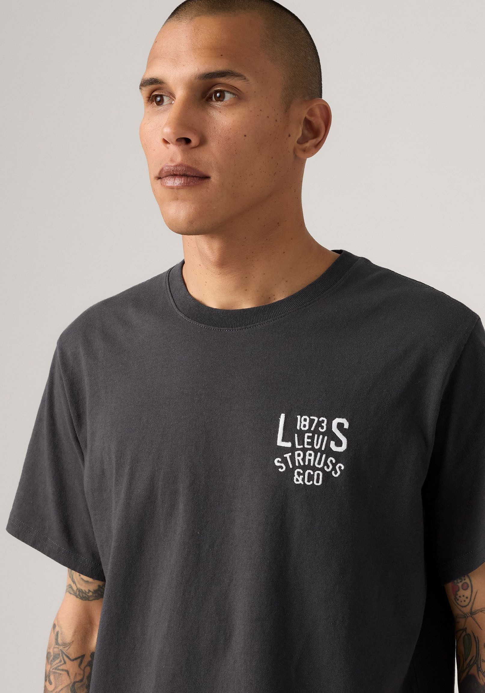 Levi's® Shirt met ronde hals RELAXED FIT TEE