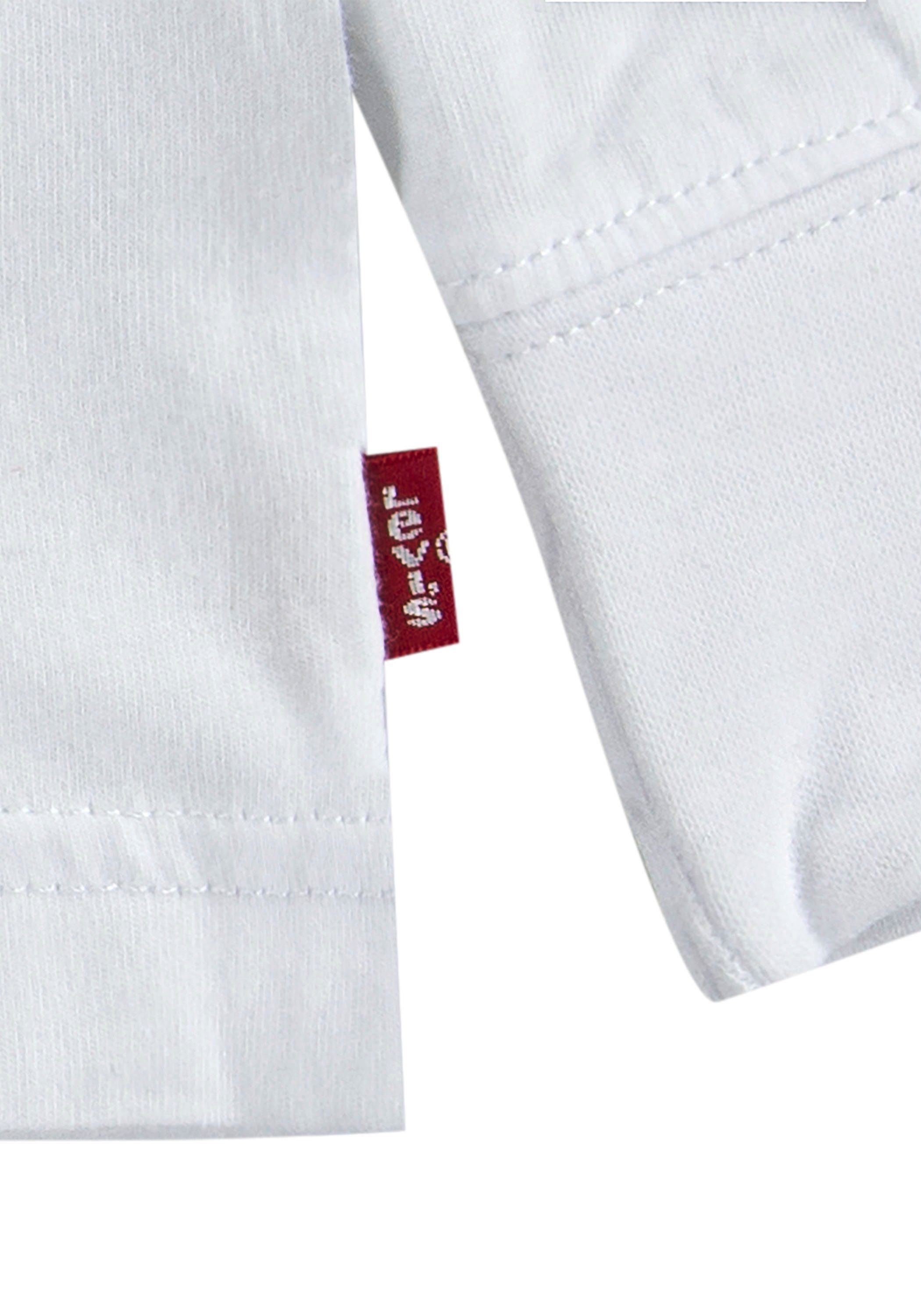 Levi's Kidswear Shirt met lange mouwen LVB LS GRAPHIC TEE SHIRT