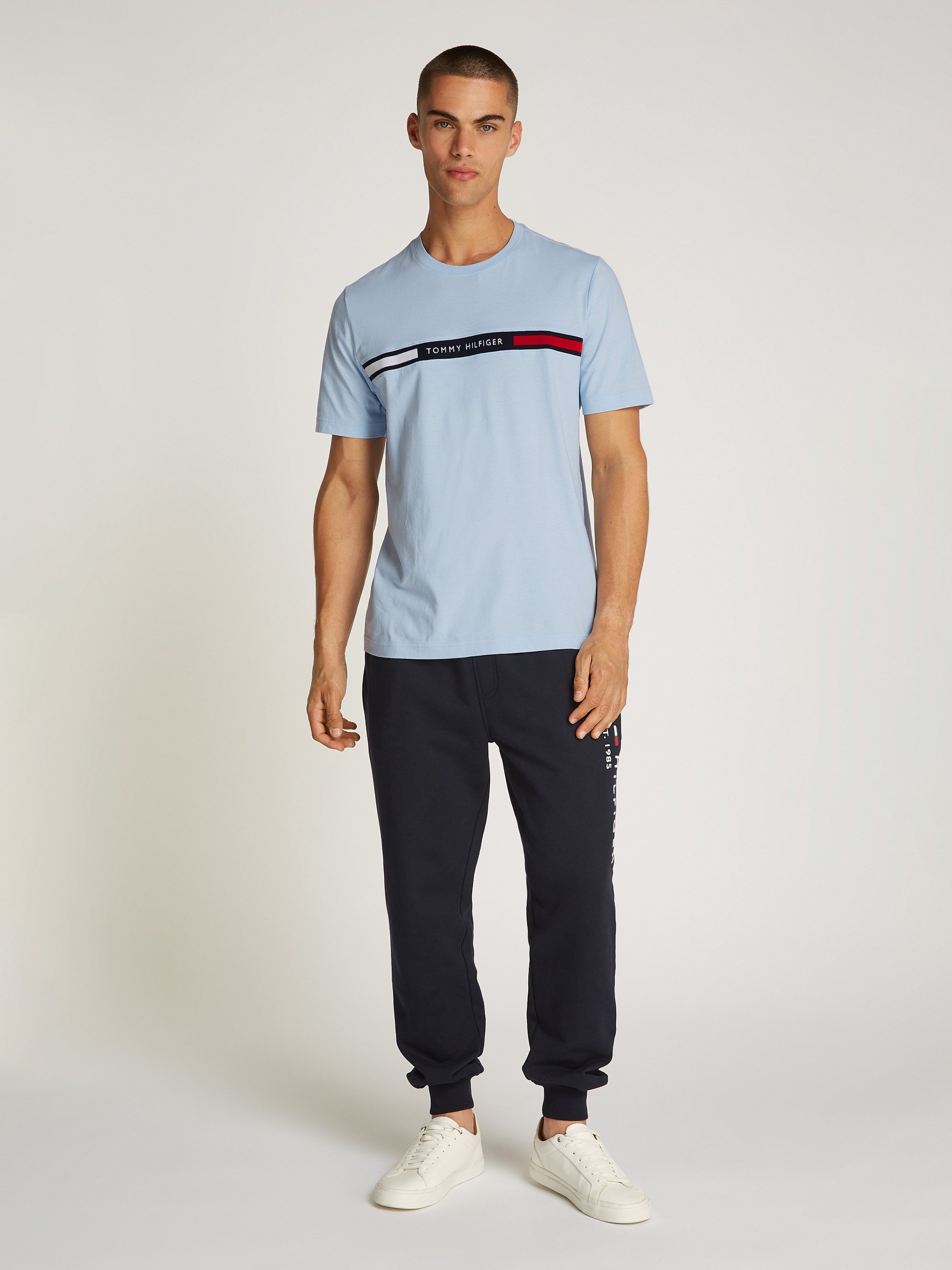 Tommy Hilfiger T-shirt HILFIGER CHEST INSERT TEE