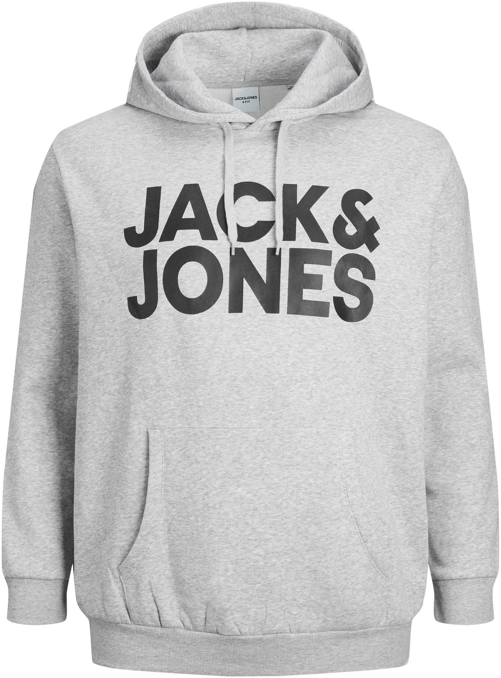 Jack & Jones PlusSize Hoodie CORP LOGO SWEAT HOOD
