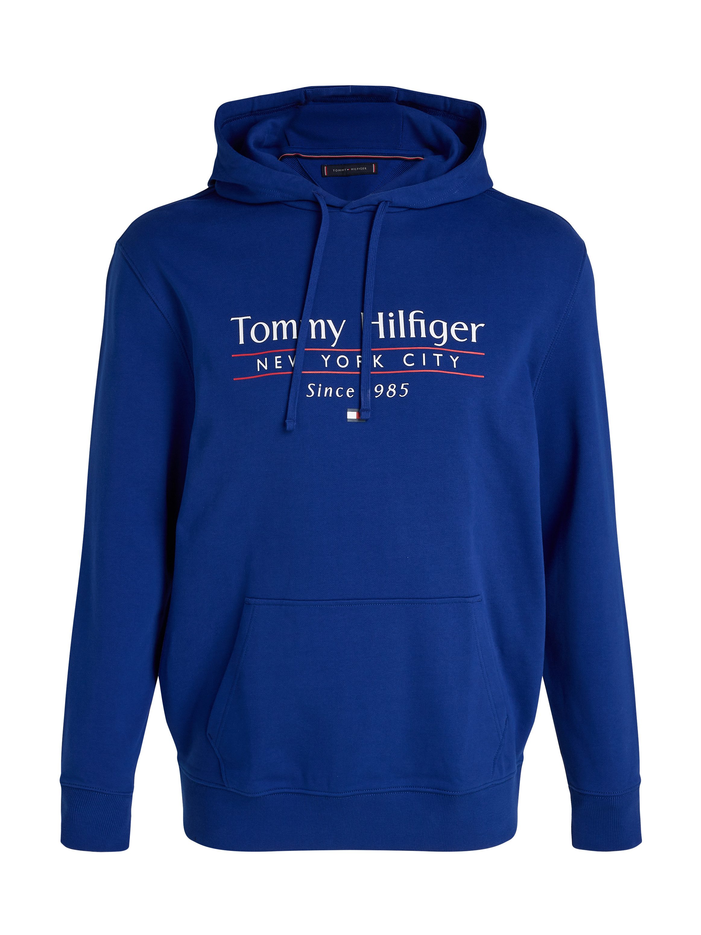 Tommy Hilfiger Hoodie BT-HILFIGER CENTER STACK HOODY-B
