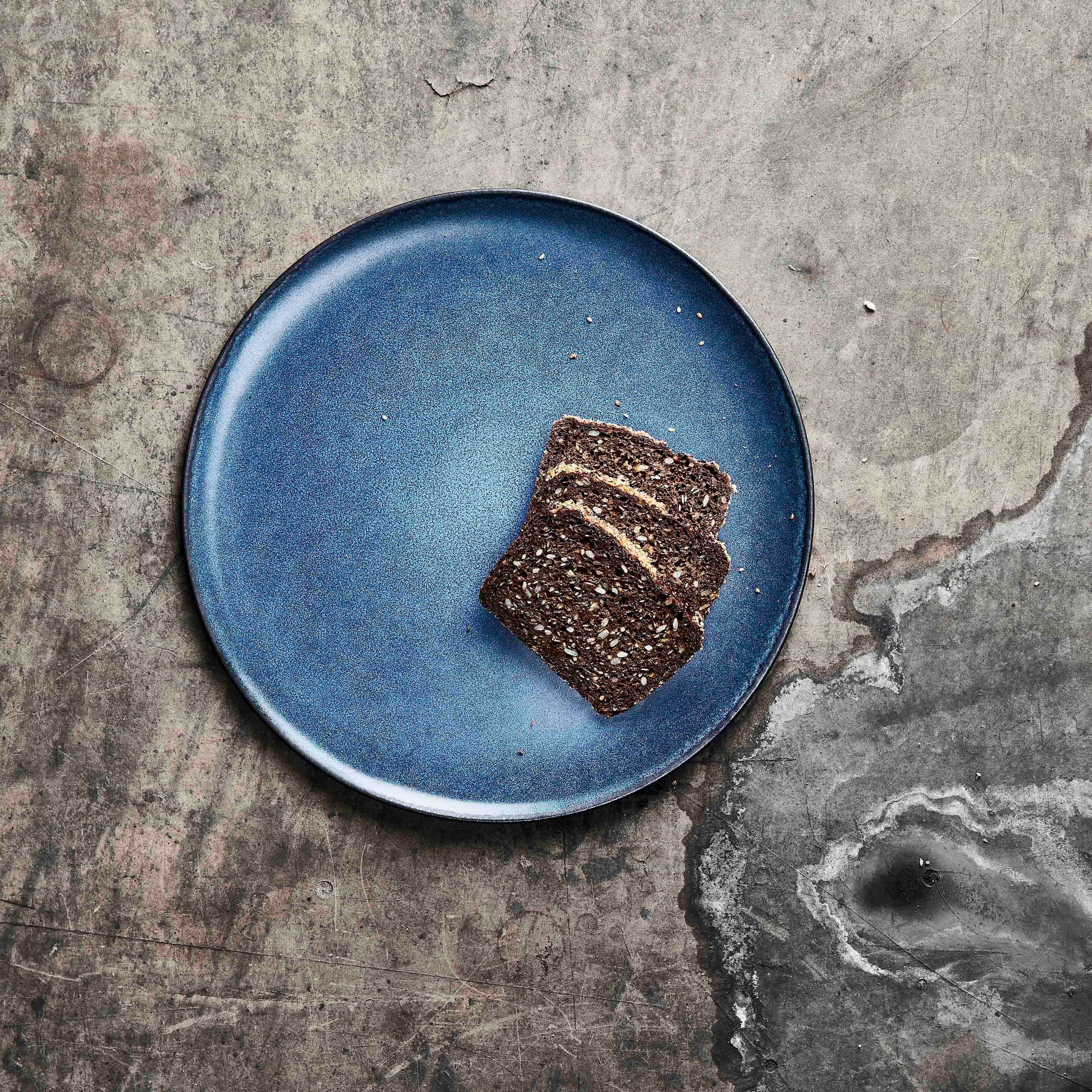 aida RAW Plat bord Raw Aardewerk, Ø 28 cm (set, 6-delig)