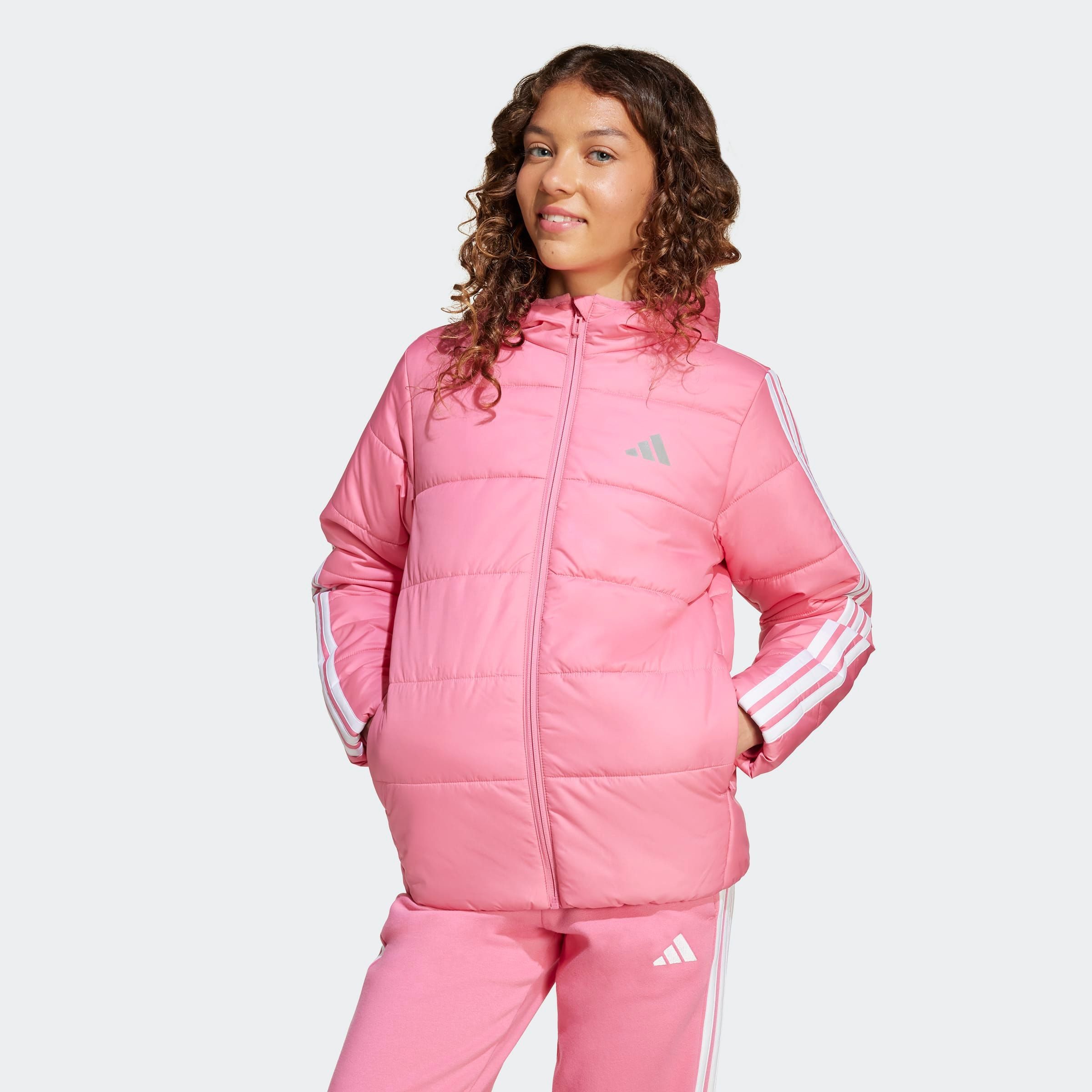 adidas Sportswear Outdoorjack J ESS 3S JKT