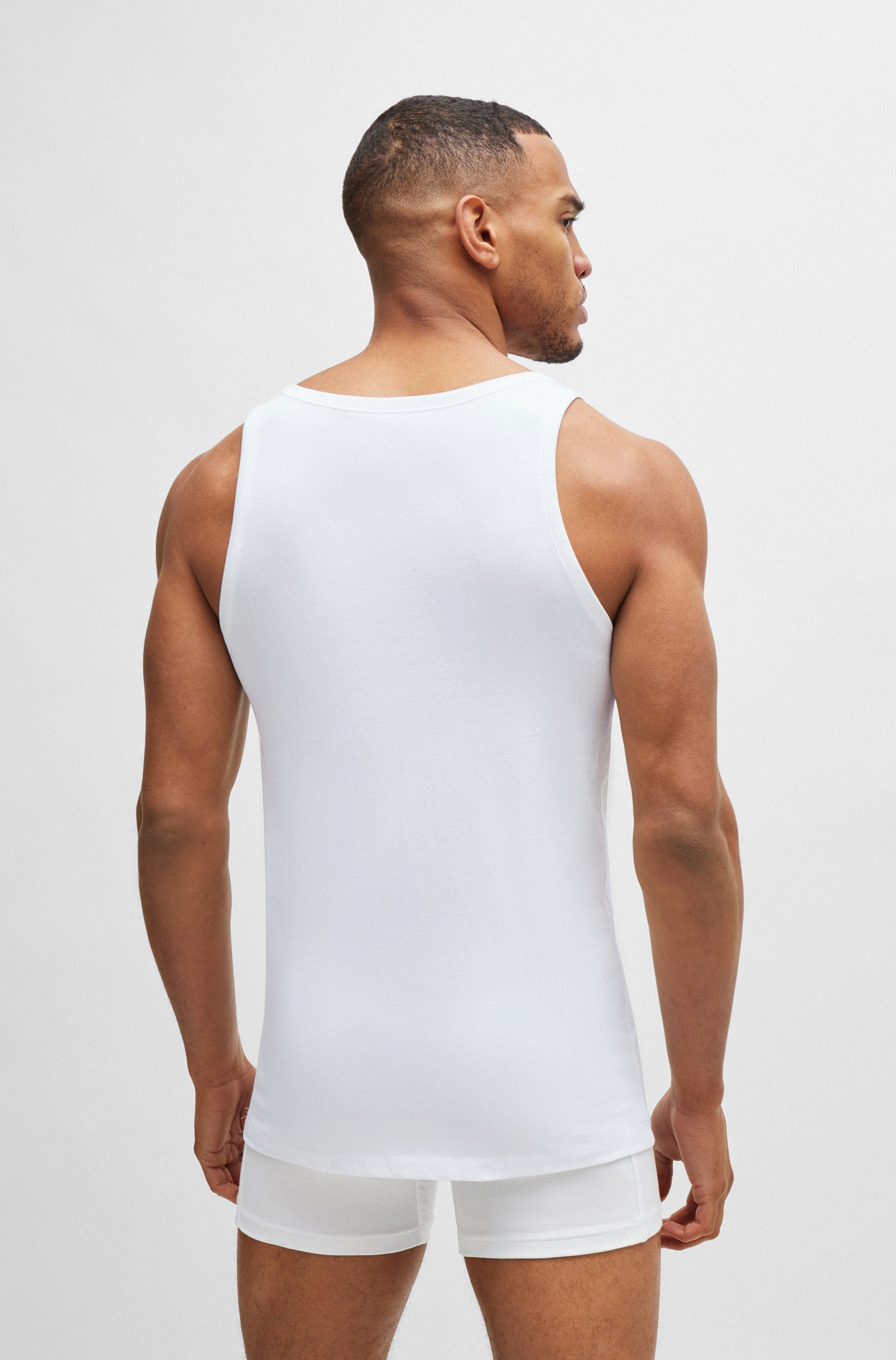 BOSS Hemd Tank Top 3P CO (set, 3 stuks)