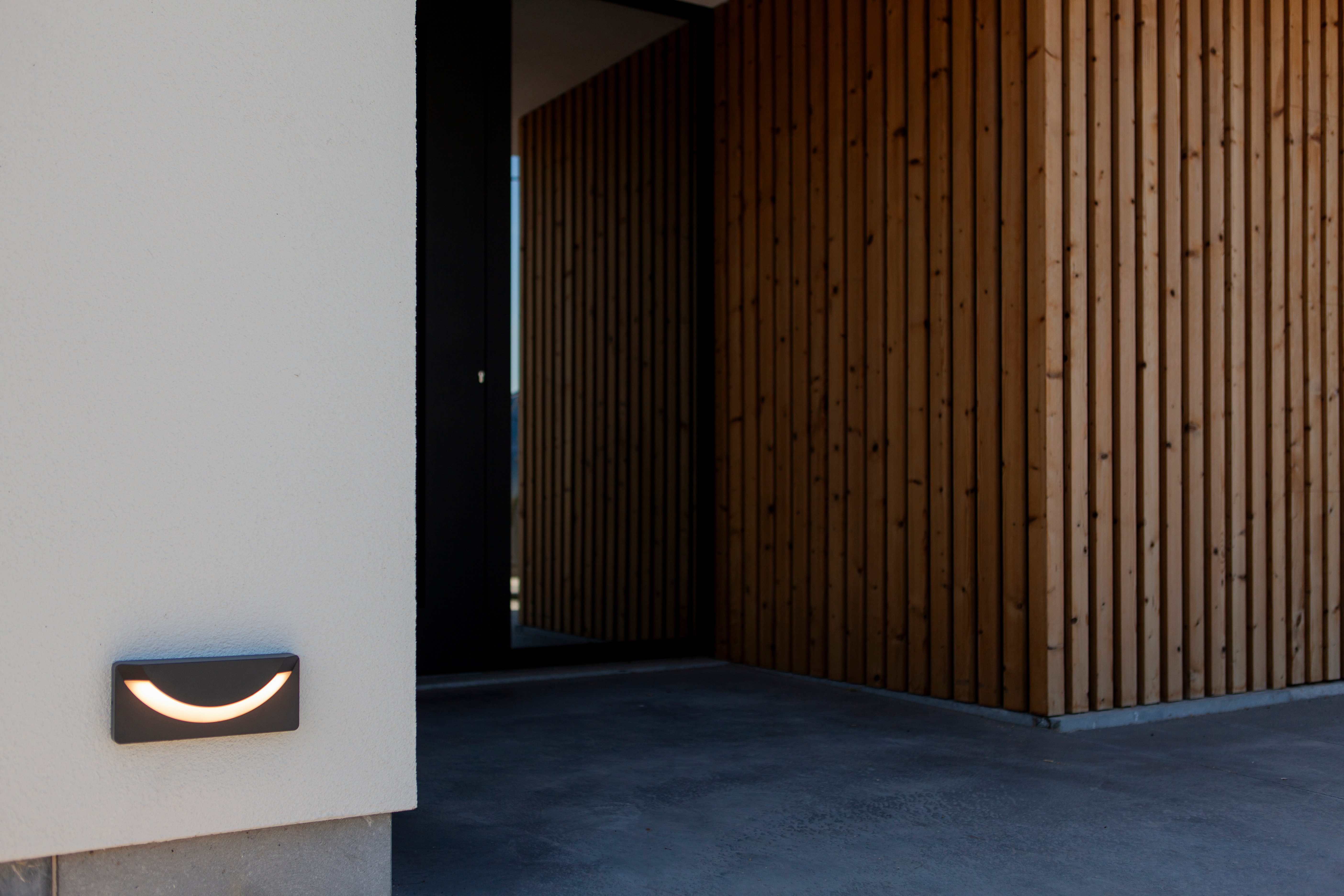 LUTEC Wandlamp voor buiten Lups