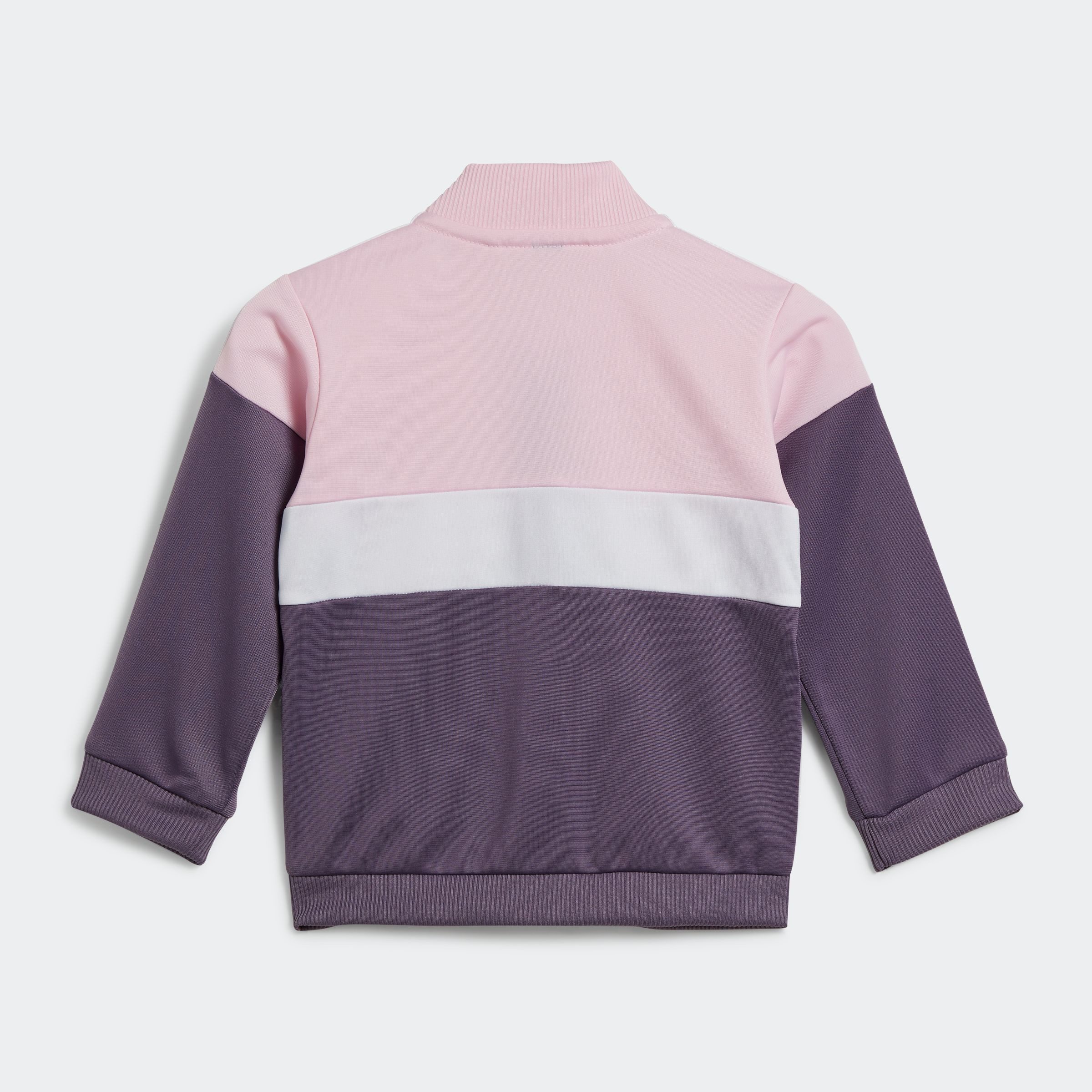 adidas Sportswear Trainingspak TIBERIO 3-STREIFEN COLORBLOCK SHINY KIDS (2-delig)
