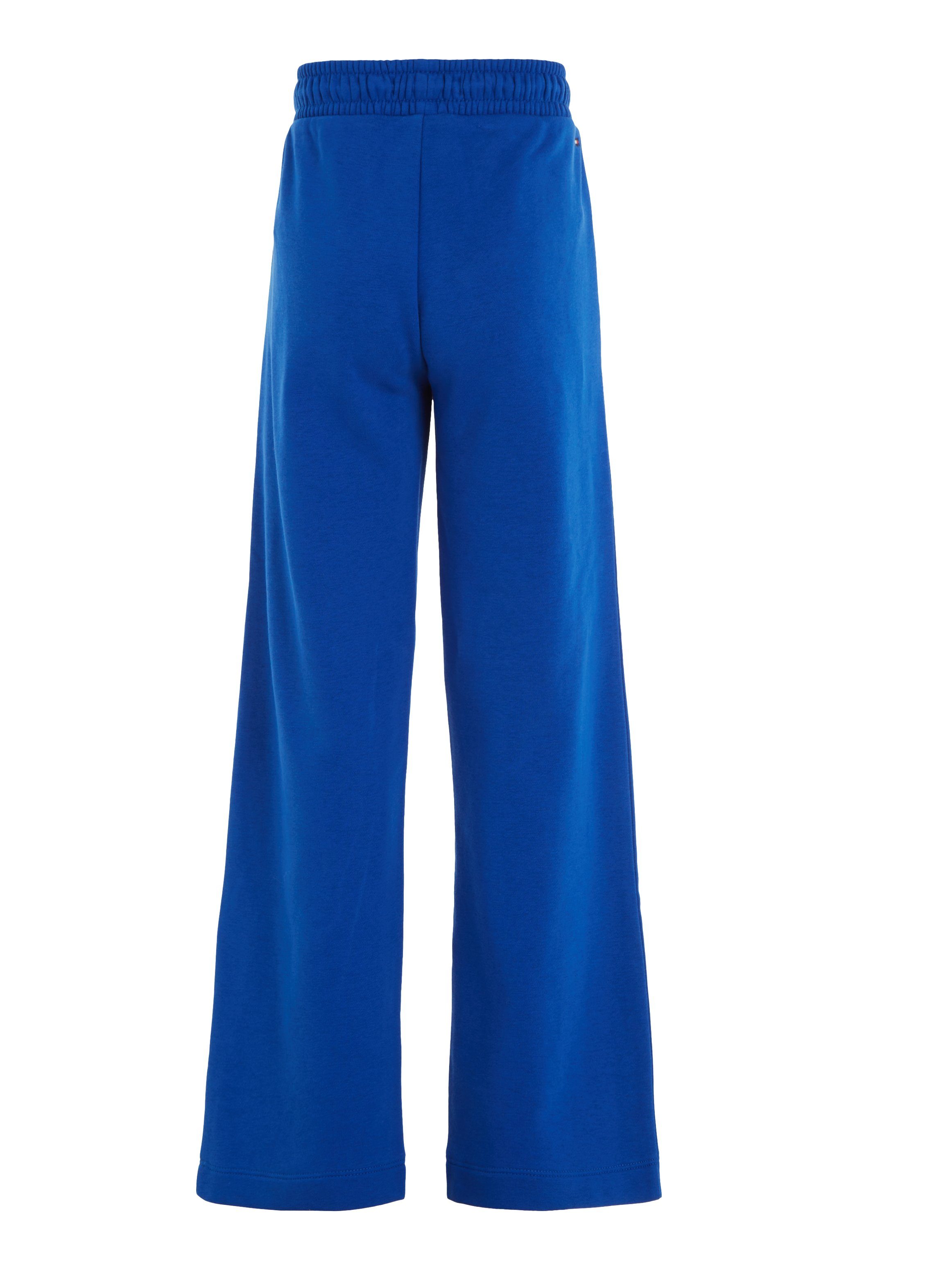 Tommy Hilfiger Sweatbroek HILFIGER SCRIPT WIDE SWEATPANT