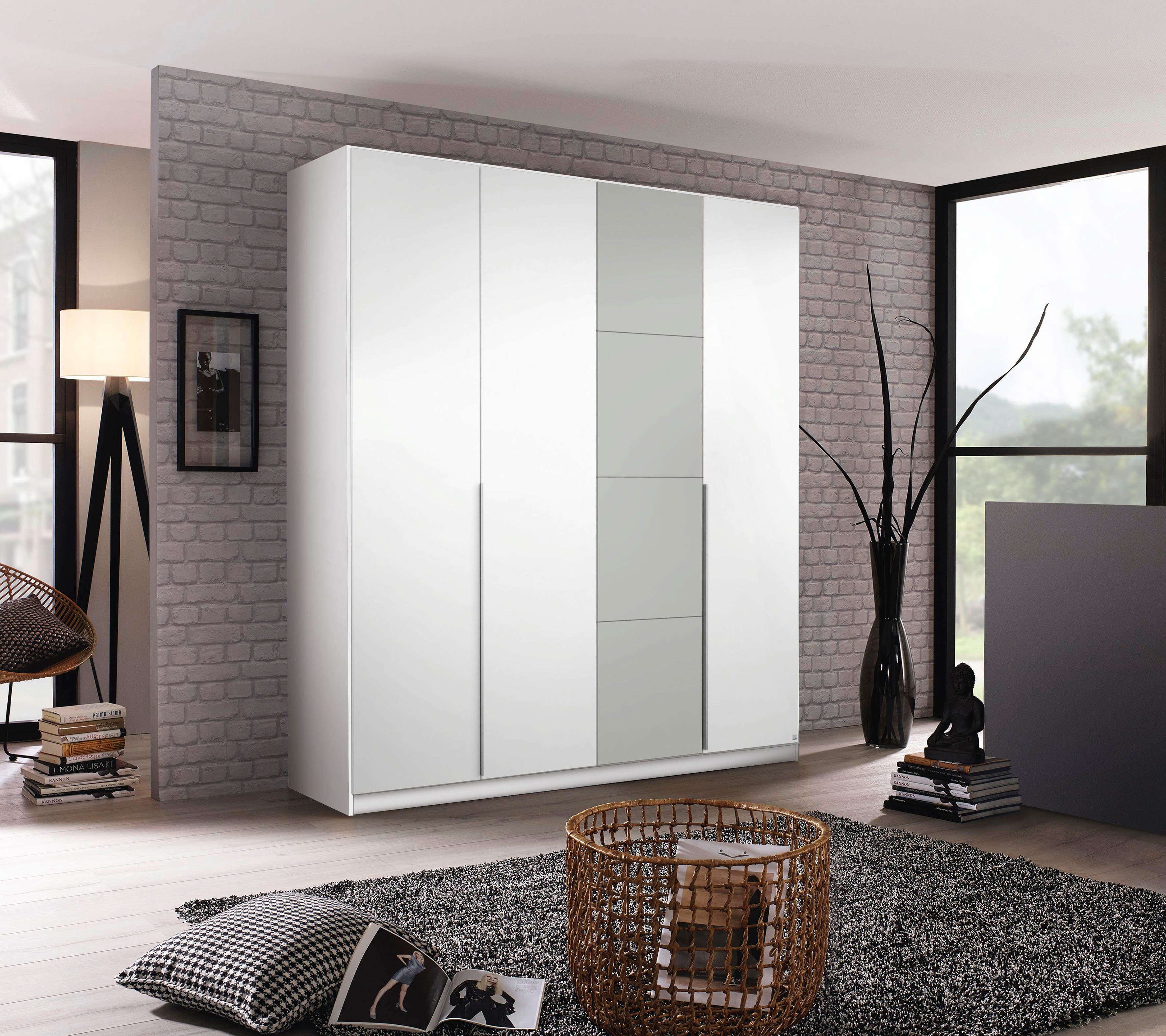 rauch Draaideurkast Bellezza inclusief lade-inzet, wasindeling en verdere accessoires