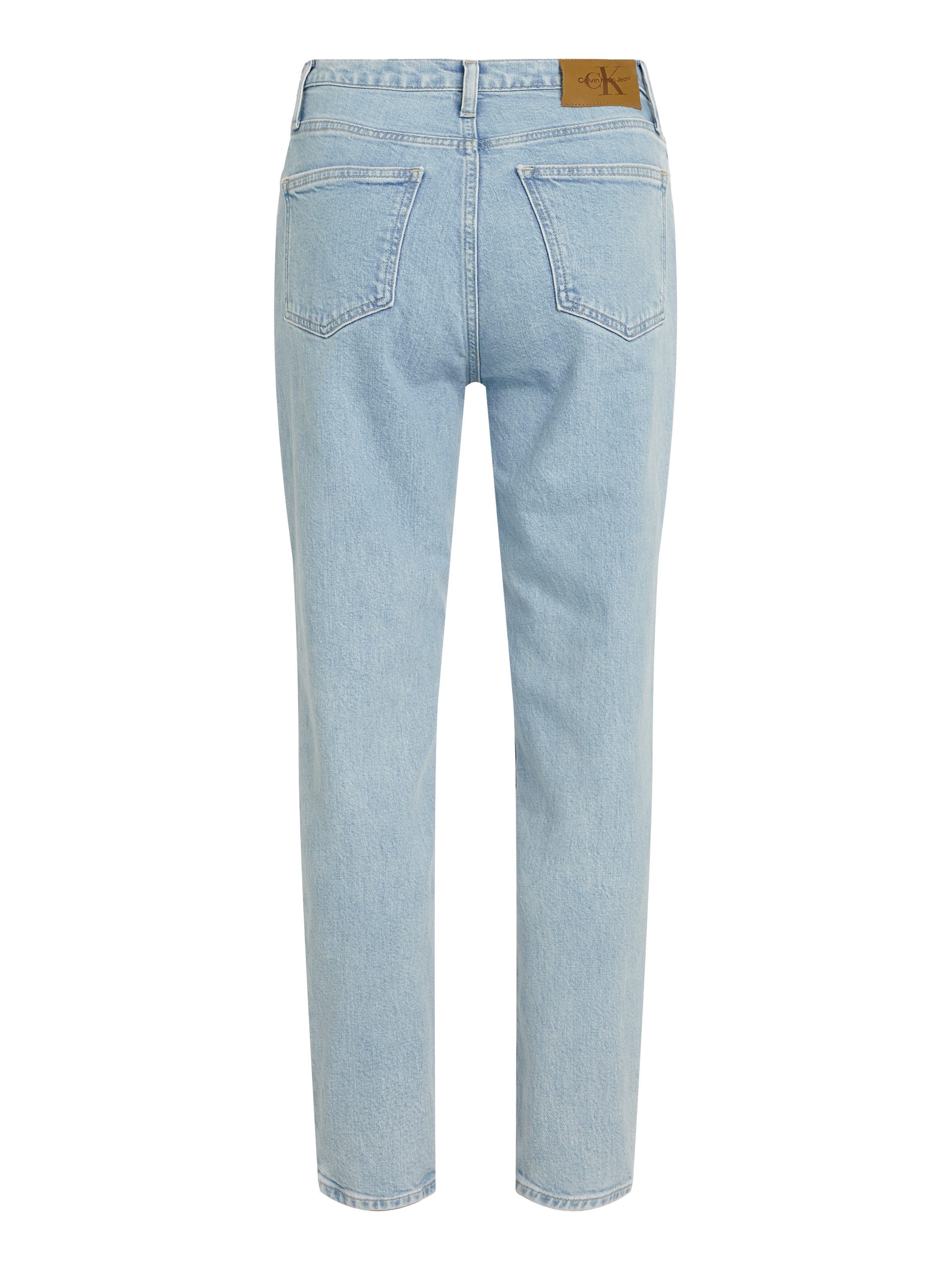 Calvin Klein Mom jeans MOM JEAN met muntzakje logoprint