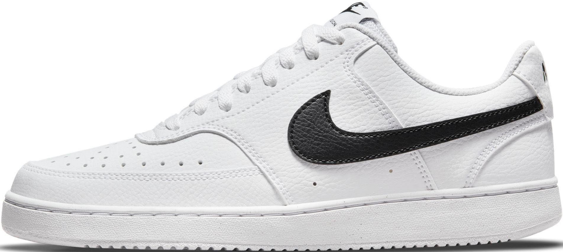 Nike Sportswear Sneakers COURT VISION LOW NEXT NATURE Design in de voetsporen van de Air Force 1