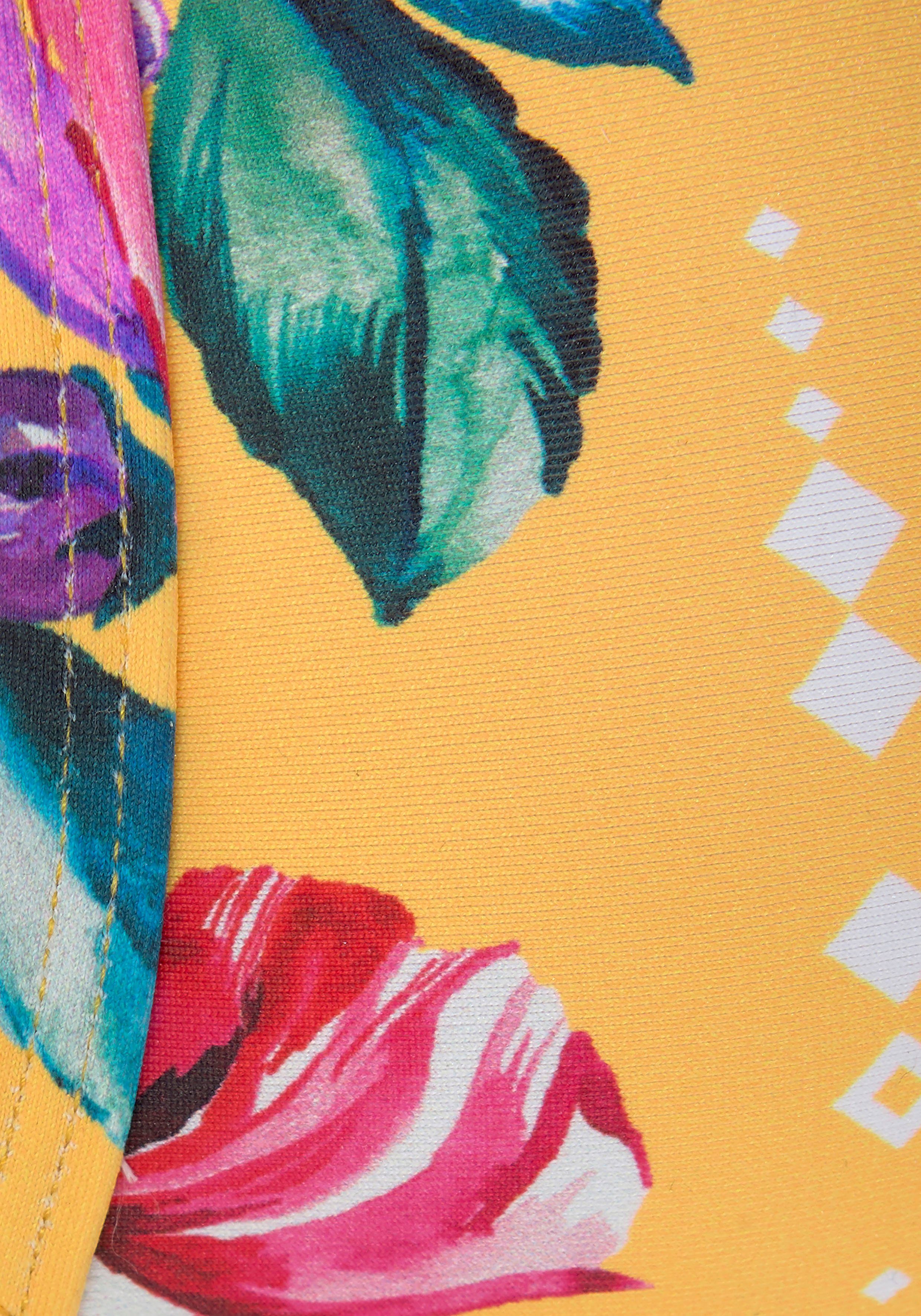 Sunseeker Push-upbikinitop Modern met bloemenprint