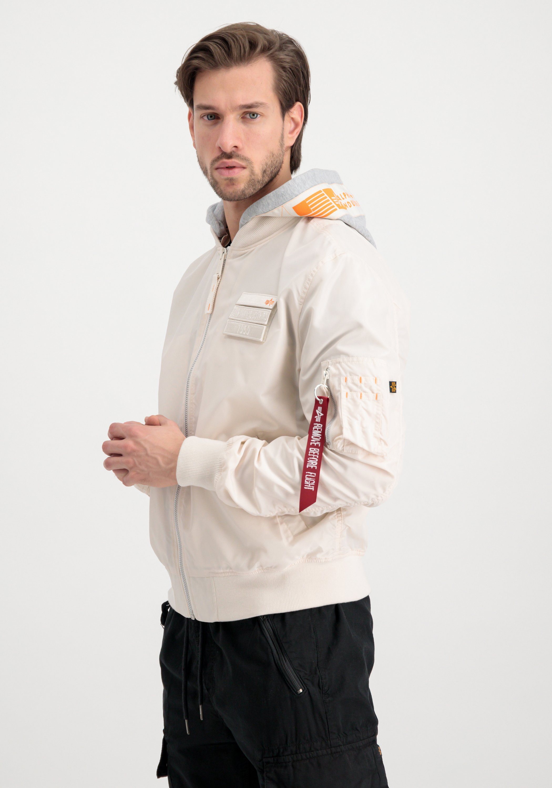 Alpha Industries Bomberjack Alpha Industries Men - Bomber Jackets MA-1 TT Hood Custom