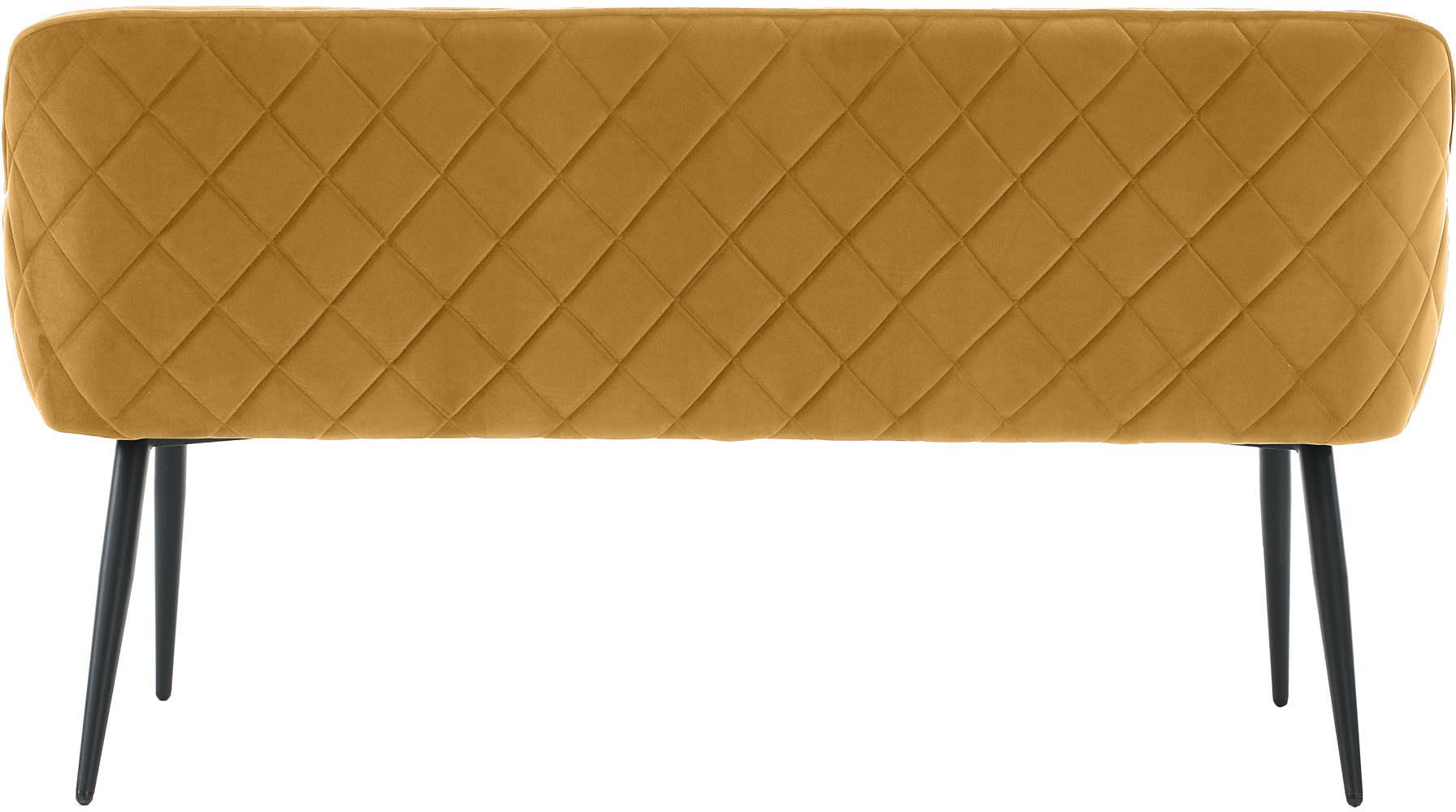 SalesFever Eethoek Rugvlak met ingewikkelde ruitstepping (set, 6-delig)