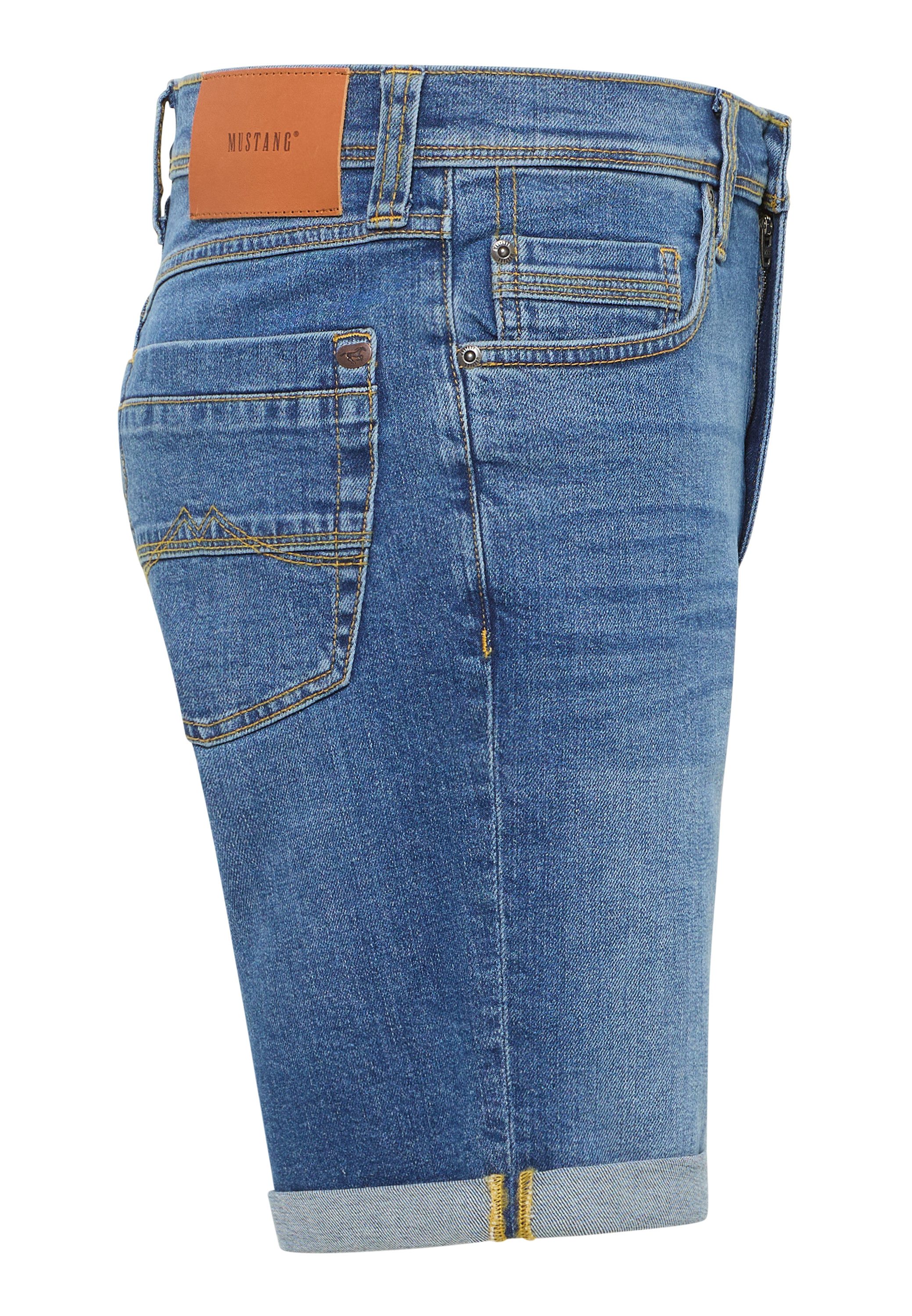 MUSTANG Straight jeans Herenstijl Washington