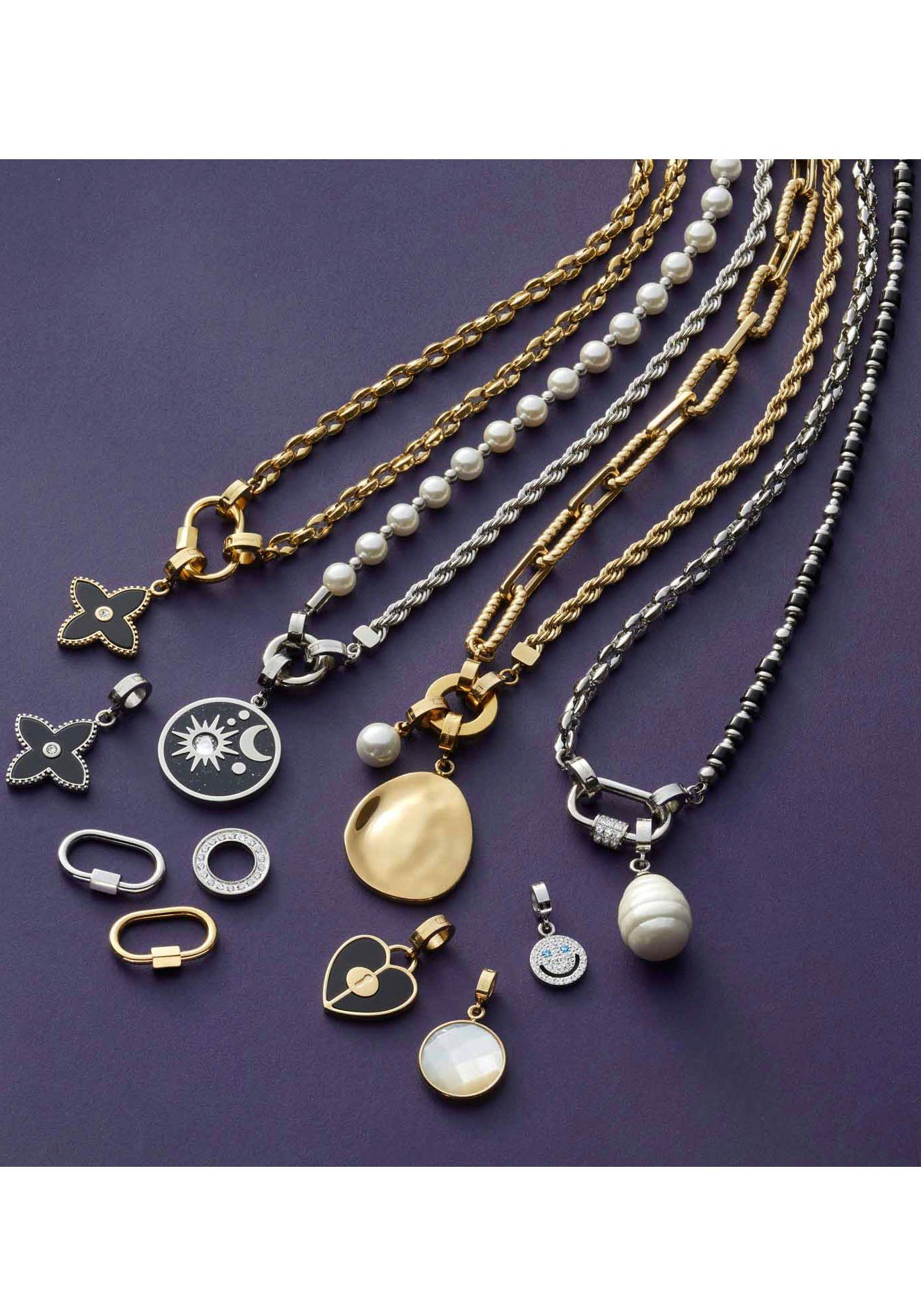 LEONARDO Bedelketting Halsketting Romea Clip&Mix, 023272, 023273