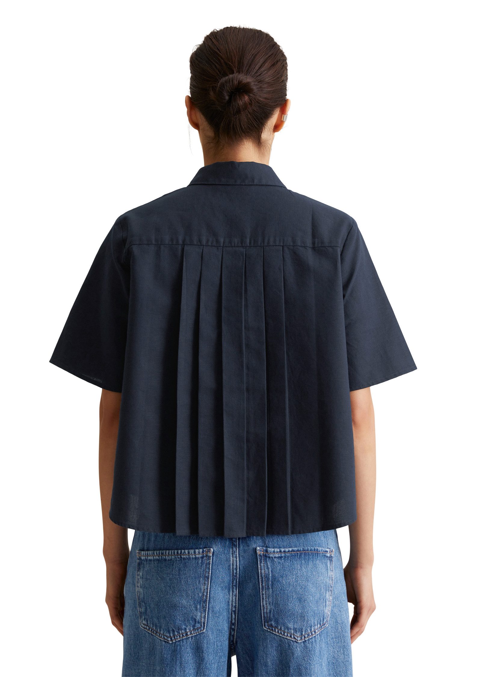 Marc O'Polo DENIM Blouse met korte mouwen
