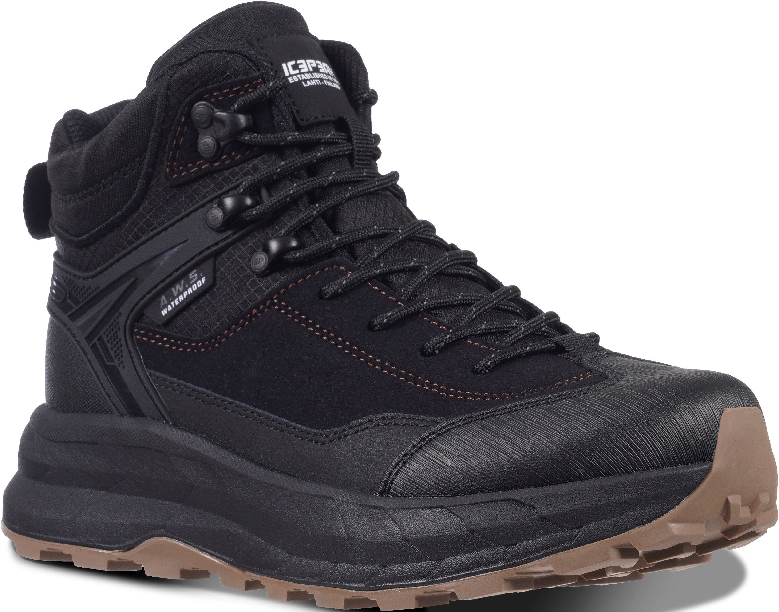 Icepeak Wandelschoenen AKAA MS waterdicht