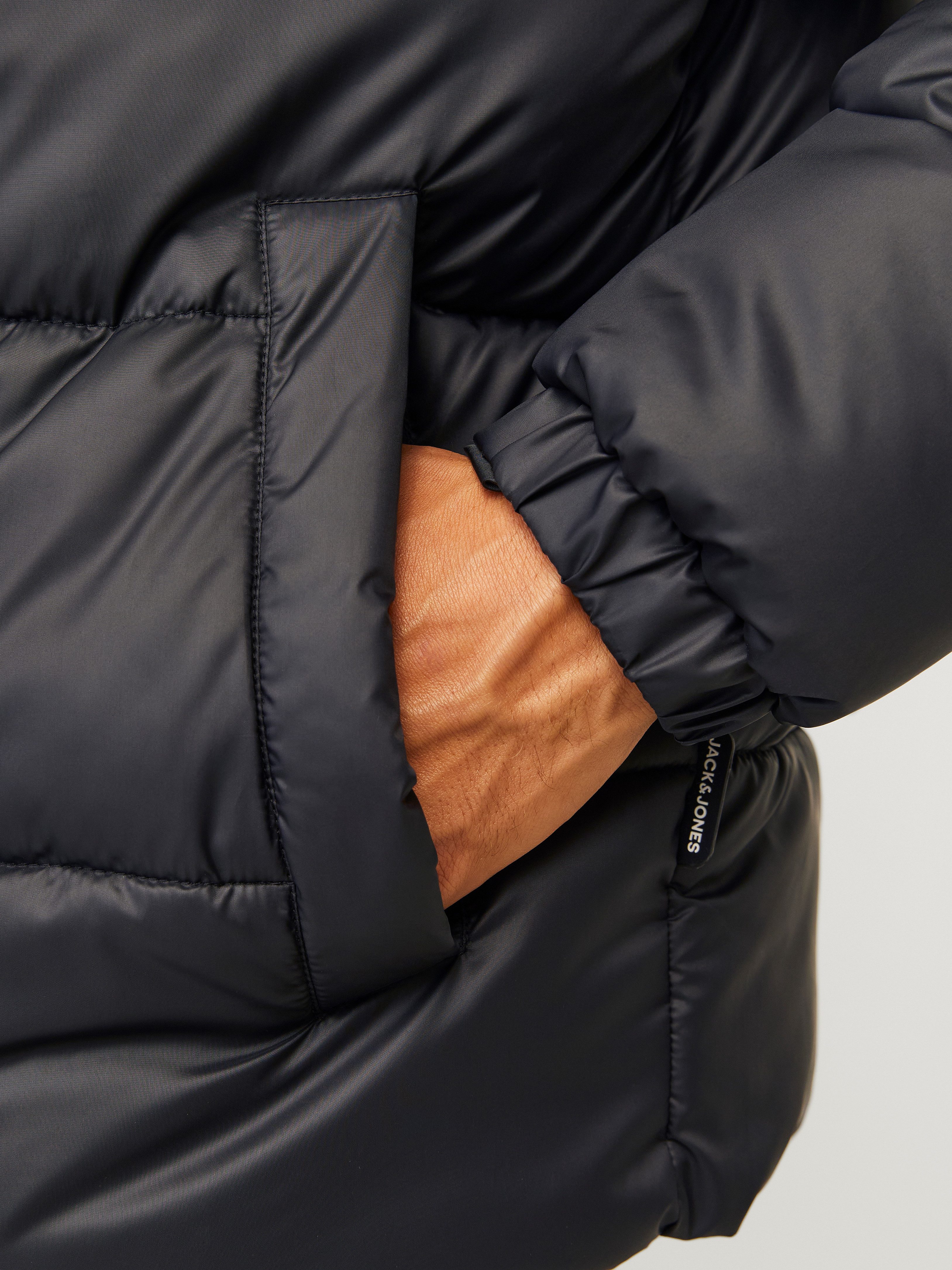 Jack & Jones Gewatteerde jas JJMOON HOOD PUFFER