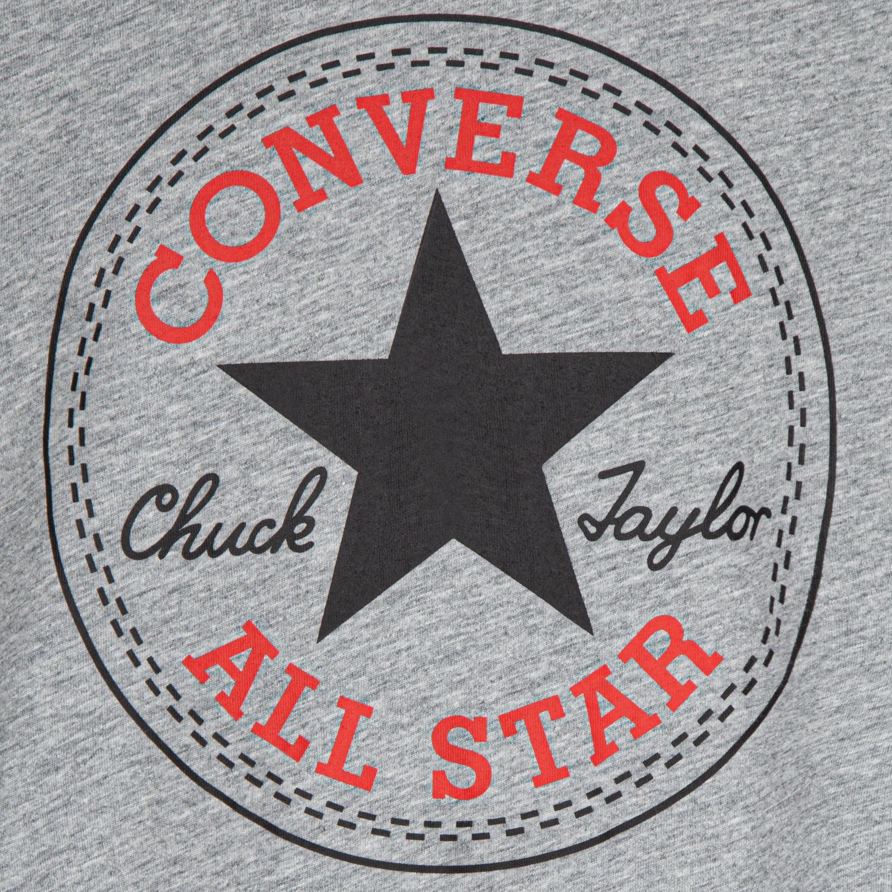 Converse Shirt met lange mouwen CNVB CHUCK PATCH LS TEE (1-delig)