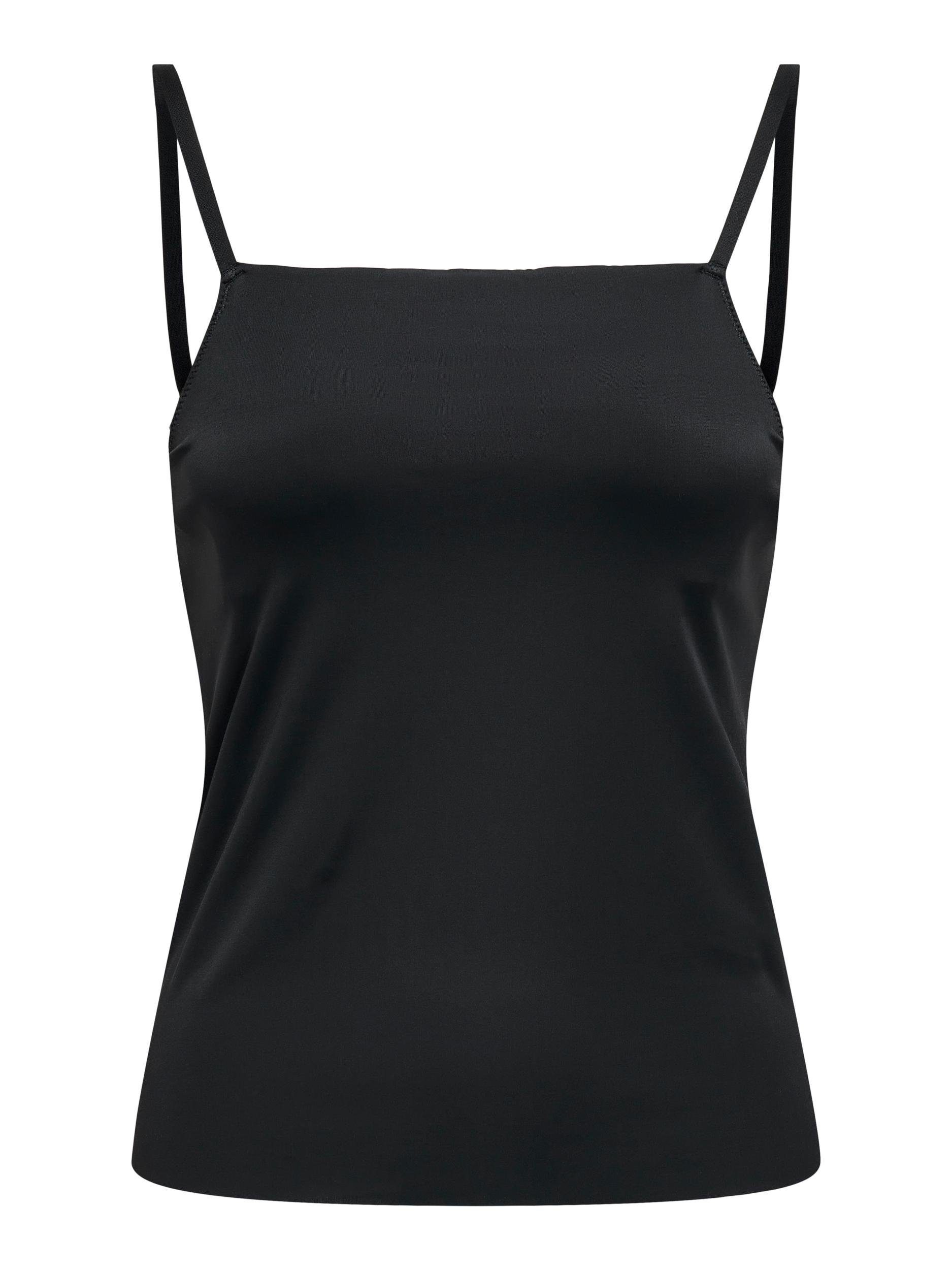 Only Top met spaghettibandjes ONLTRACY BONDED MOULDED BRA SINGLET