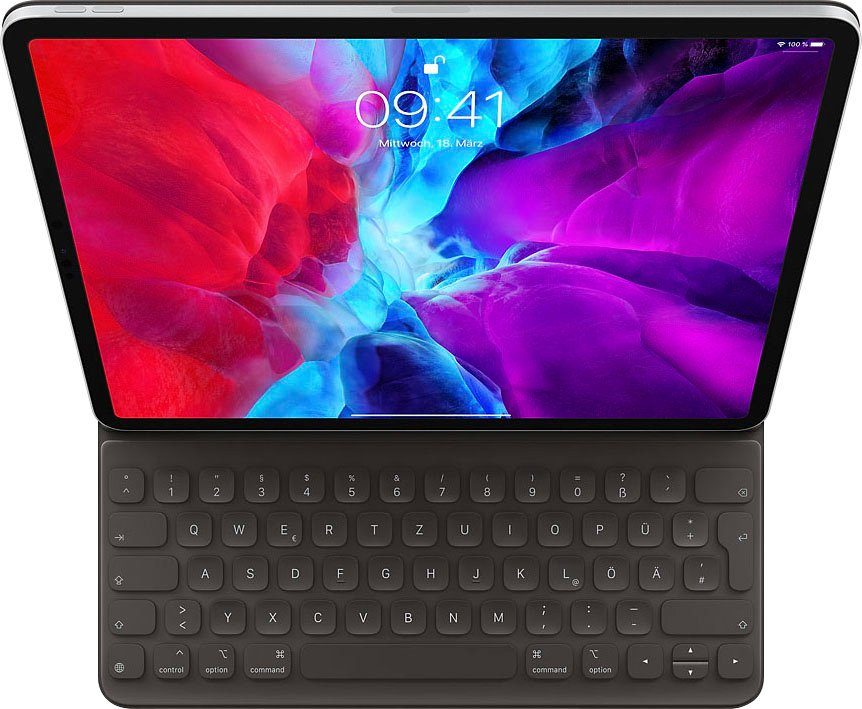spectrum Bewijs spade Apple IPad-toetsenbord Smart Keyboard Folio voor 12,9" iPad Pro (4e  generatie) makkelijk gevonden | OTTO