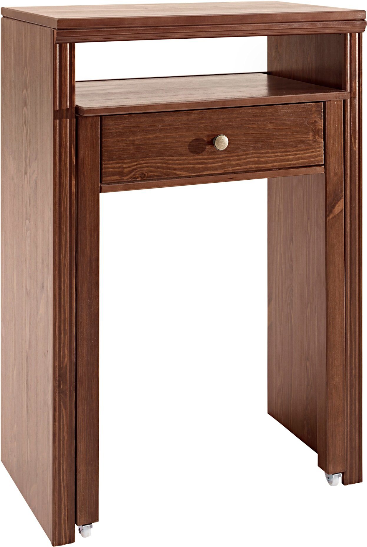 heine home Bureau (1 stuk) bureaus maat ca. 88/60/38-69 cm bruin
