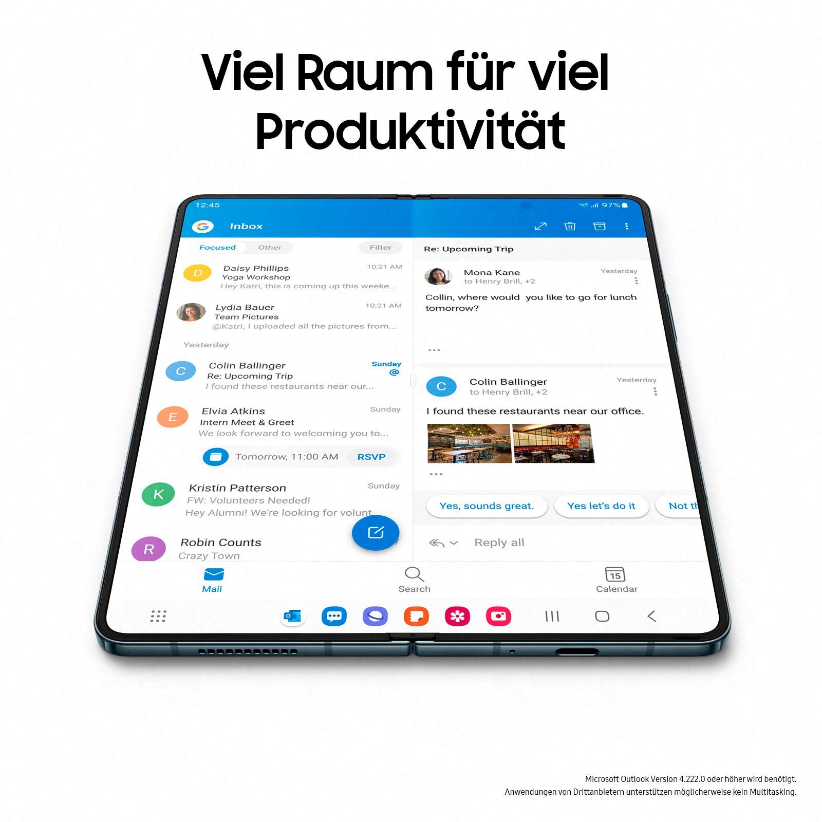 Samsung Smartphone Galaxy Z Fold4