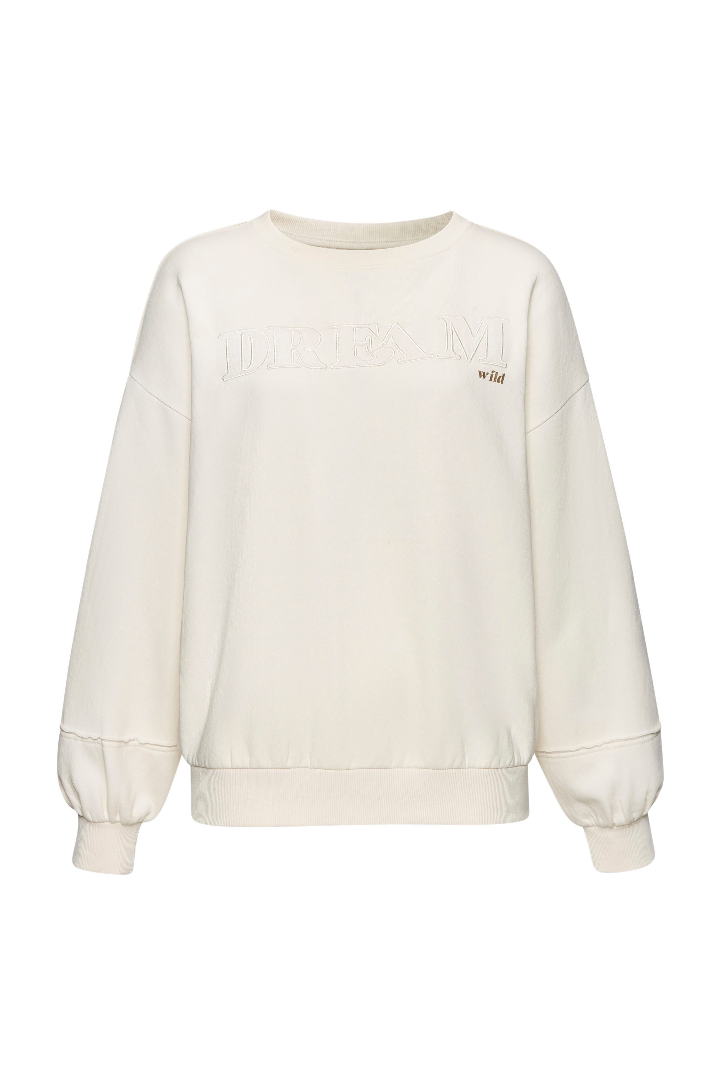 Buffalo Sweater met luxueus borduursel