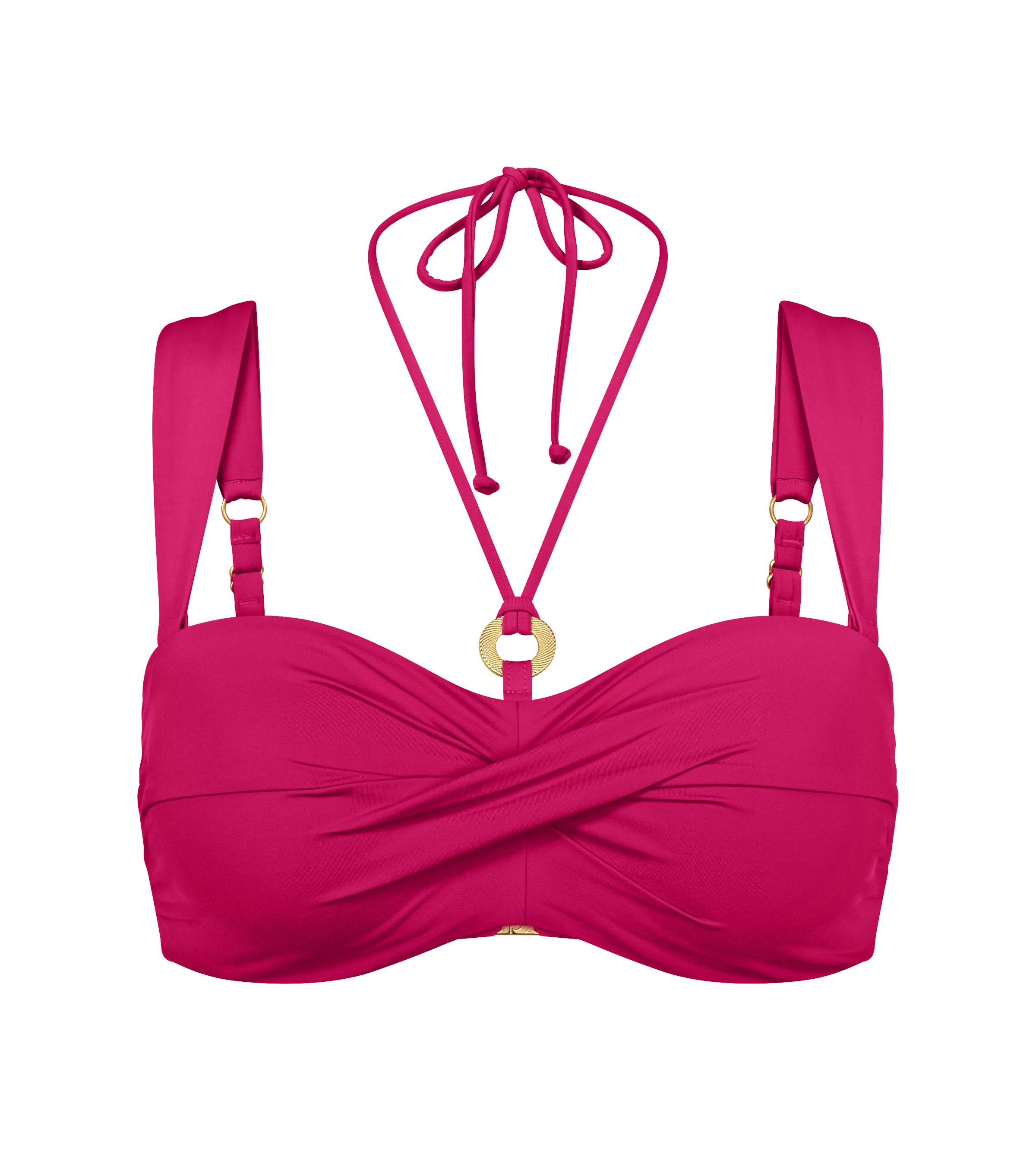 Triumph Beugelbikinitop Summer Twist DP Elegant en comfortabel