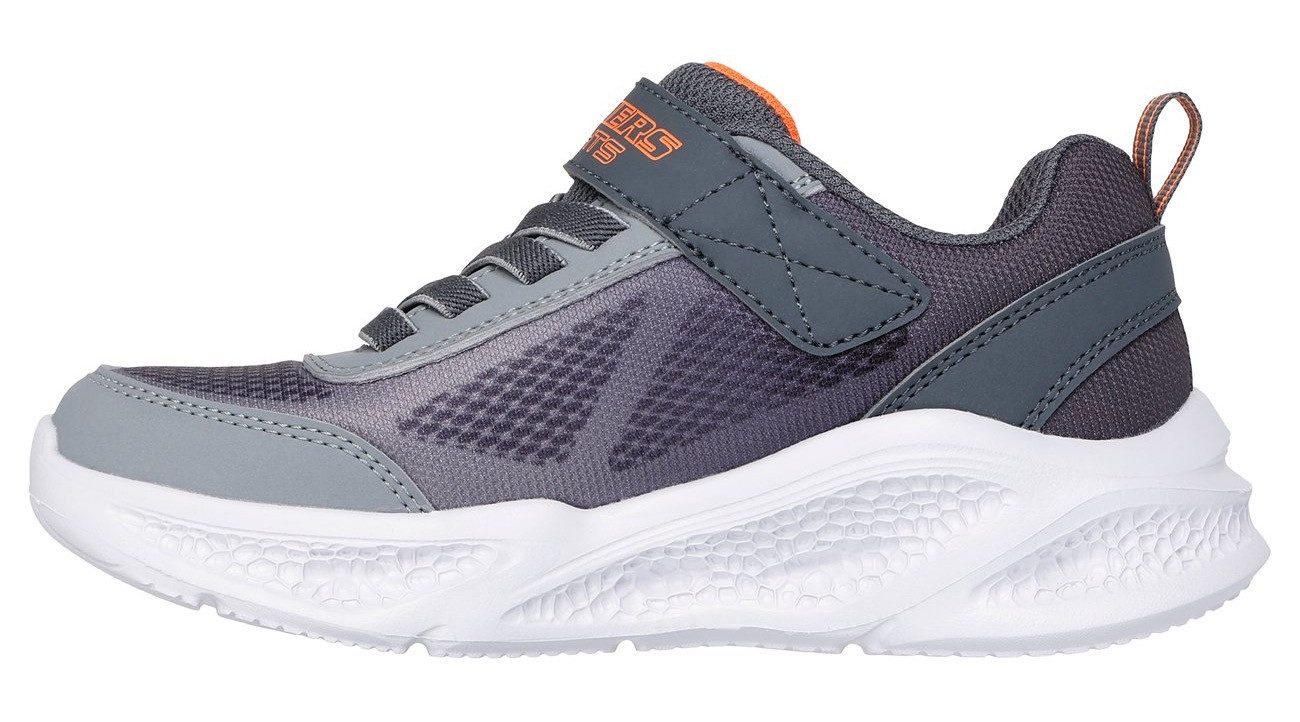 Skechers Sneakers SKECHERS METEOR-LIGHTS , klittenbandschoen met knipperfunctie, maat sjabloon om te downloaden