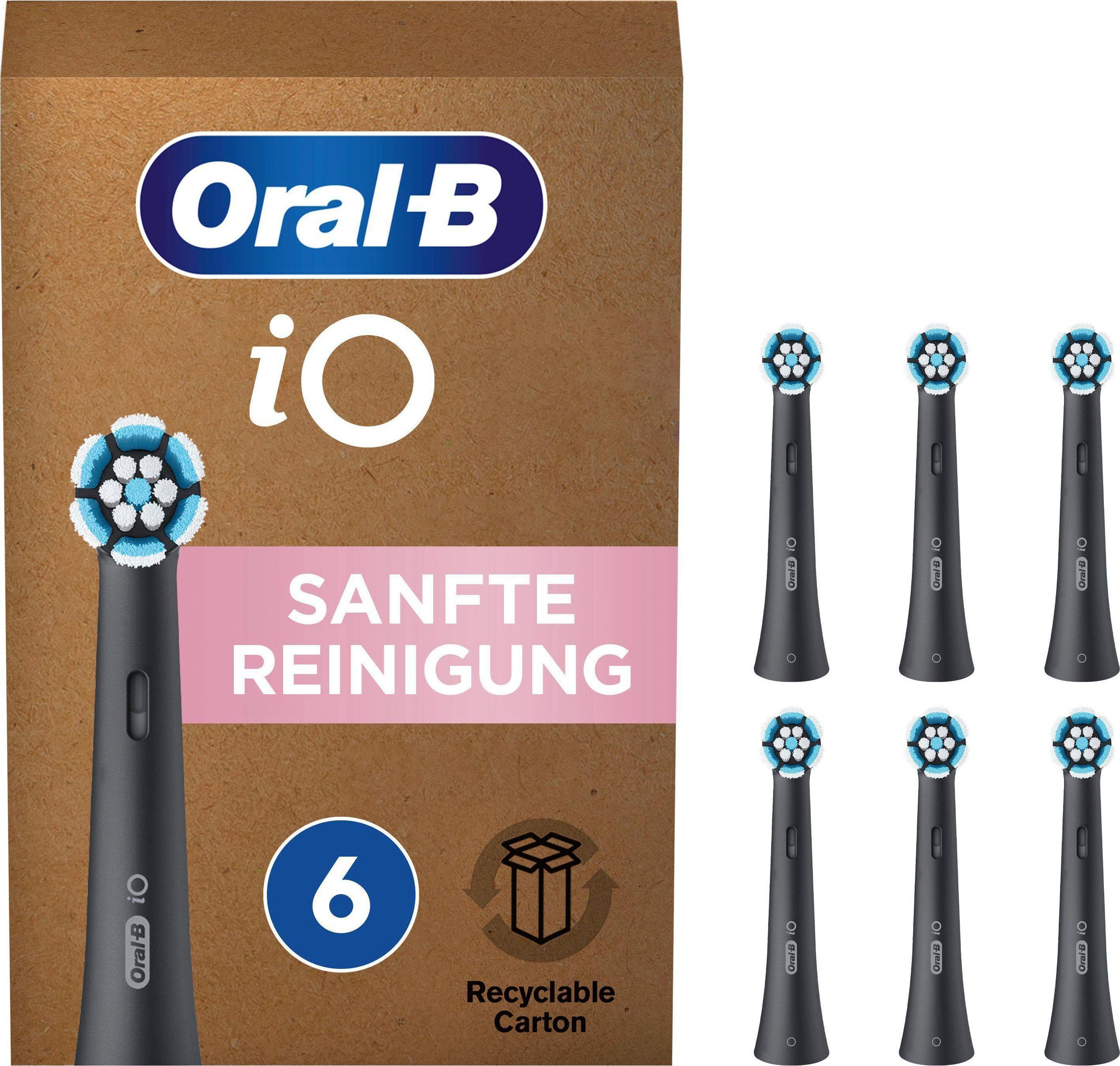 Oral B Opzetborsteltje IO zachte reiniging