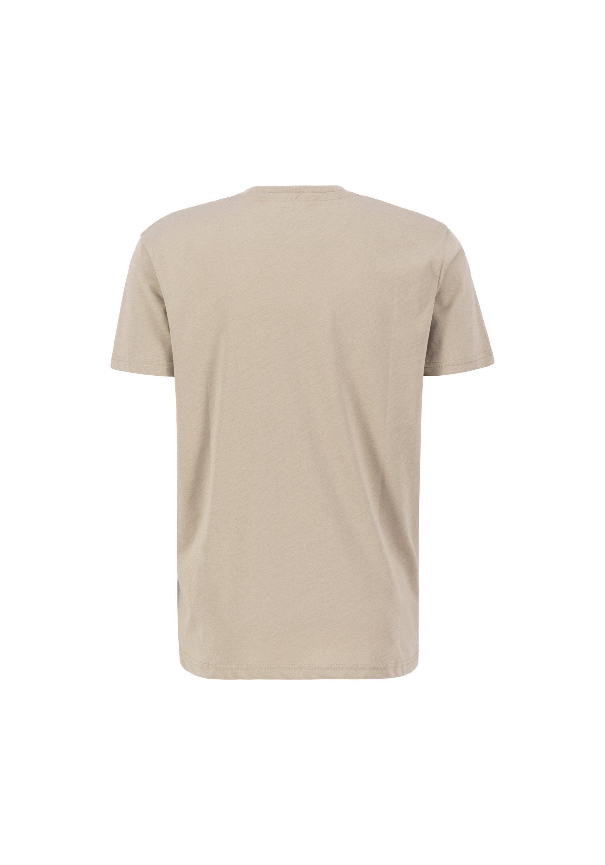 Alpha Industries T-shirt Alpha Industries Men - T-Shirts Alpha Label T Puff Print