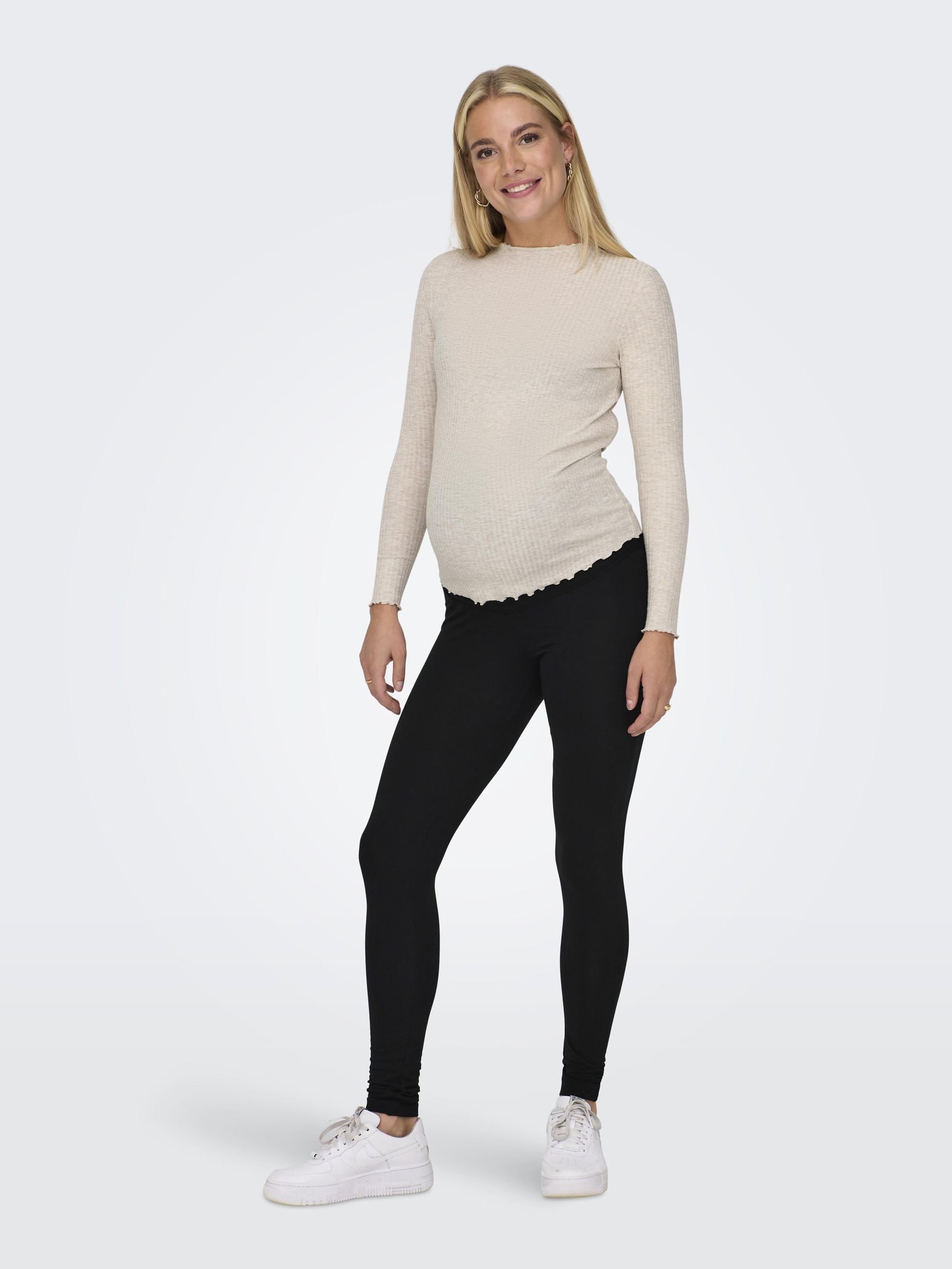 ONLY MATERNITY Zwangerschapslegging OLMLOVELY NEW LEGGING 2PCK JRS NOOS (set, 2-delig)