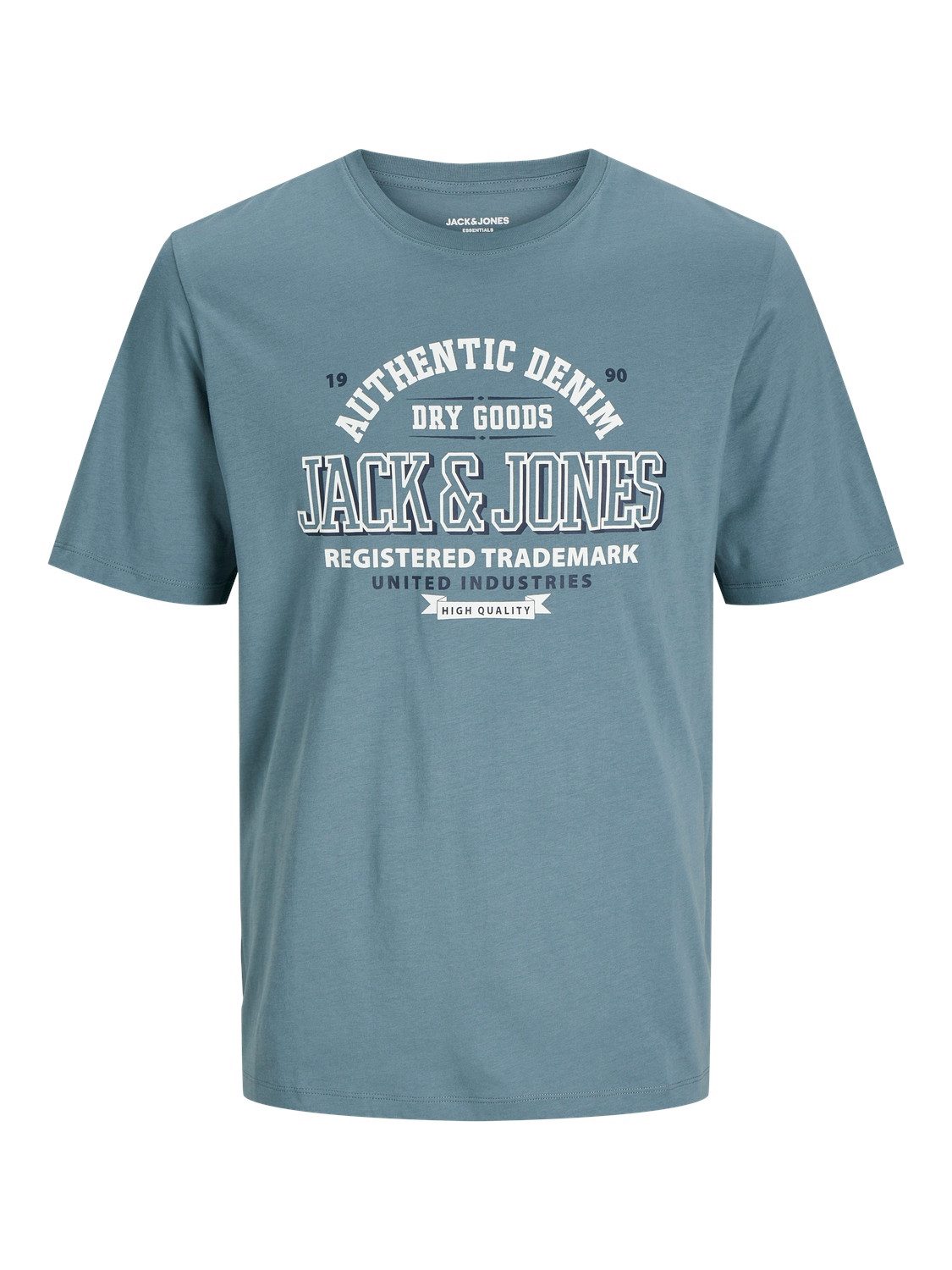Jack & Jones Shirt met ronde hals JJELOGO TEE SS O-NECK 2 COL AW24 SN