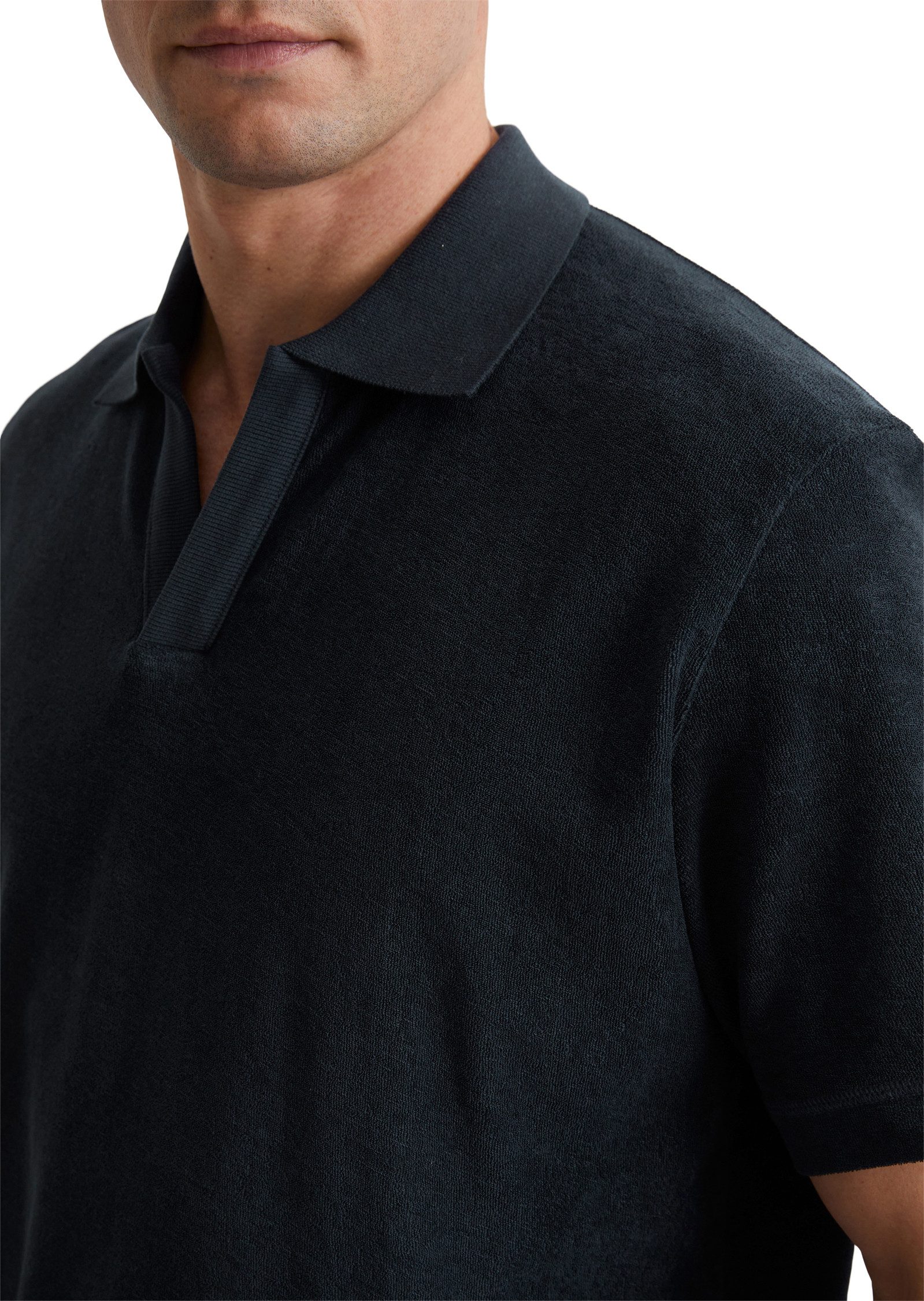Marc O'Polo Poloshirt van zachte frotté