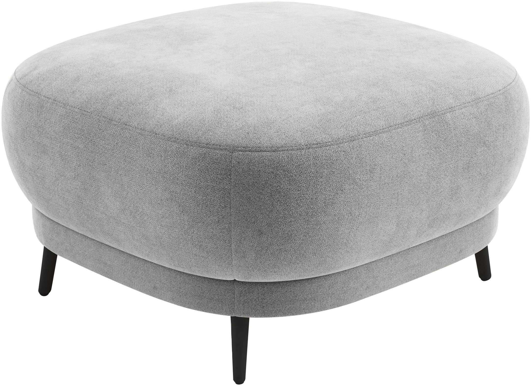 sit&more Hocker Blues met metalen poten, matzwart