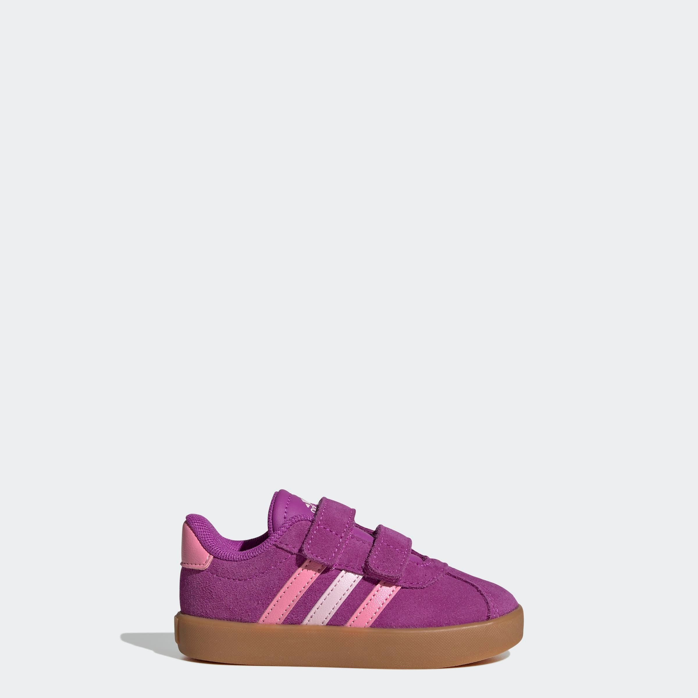 adidas Sportswear Klittenbandschoenen VL COURT 3.0 voor kinderen, geïnspireerd door het ontwerp van de adidas samba