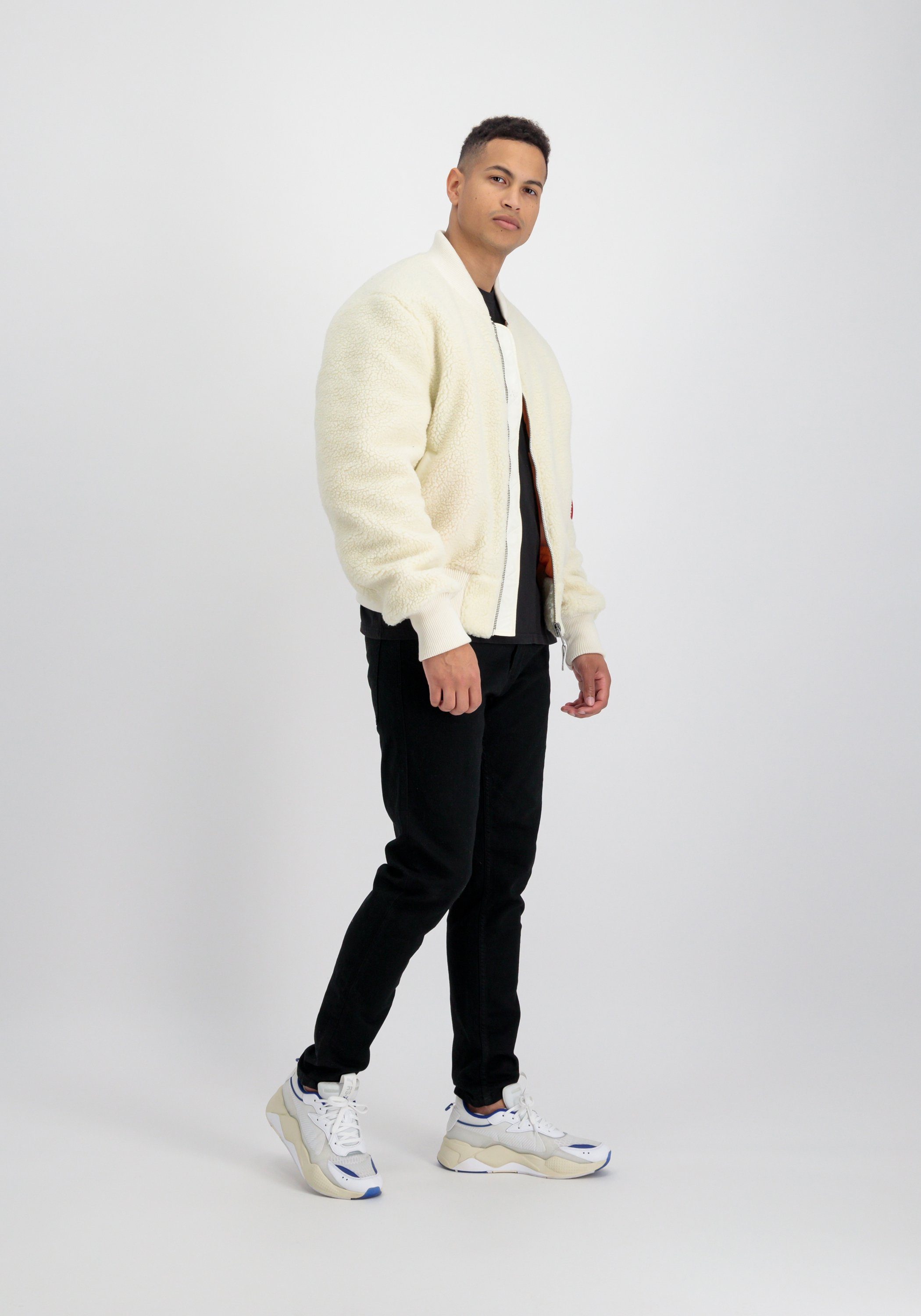 Alpha Industries Bomberjack Alpha Industries Men - Bomber Jackets MA-1 Teddy