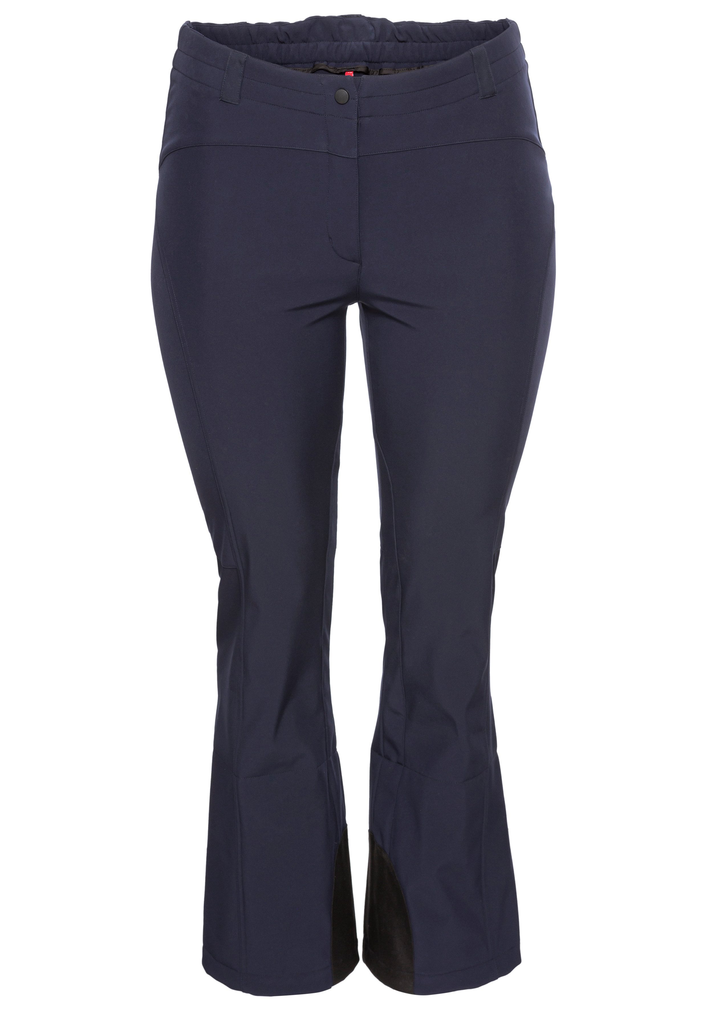 Maier Sports Skibroek Van softshell Waterafstotend & windafstotend & ademend & grote maten